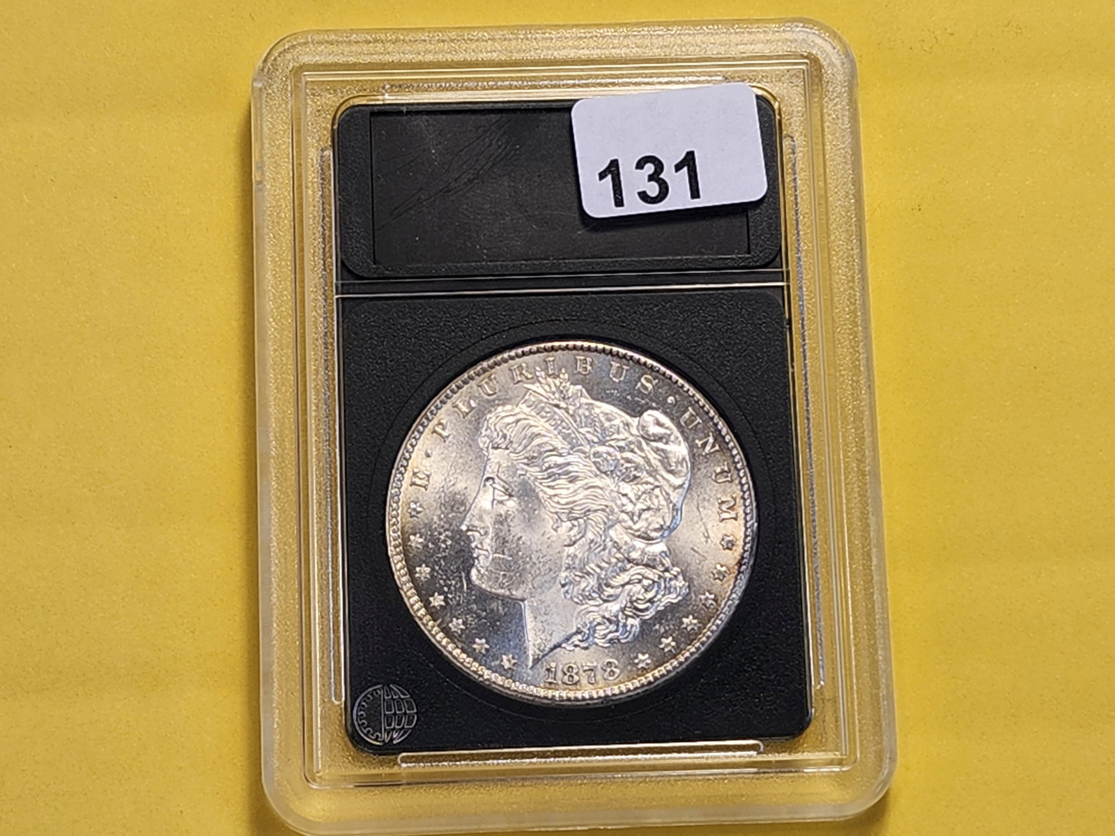 KEY DATE! 1878-CC Morgan Silver Dollar - 2