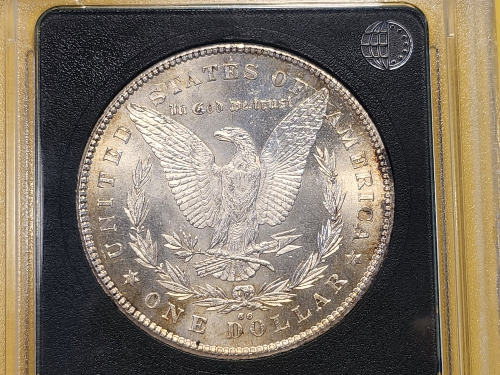KEY DATE! 1878-CC Morgan Silver Dollar - 4