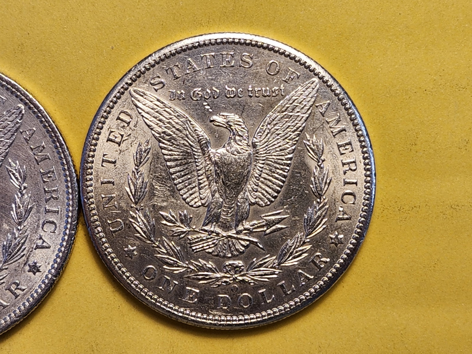 Two Brilliant About Uncirculated Plus Morgan Silver Dollars - 5