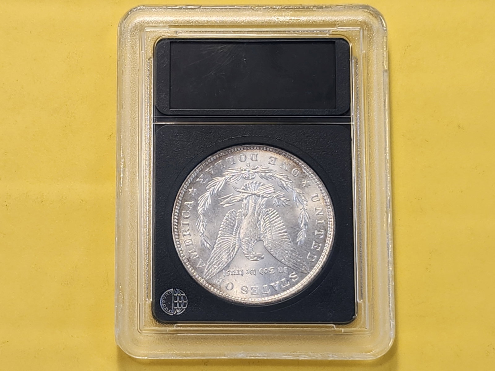 1900-O Morgan Silver Dollar - 3