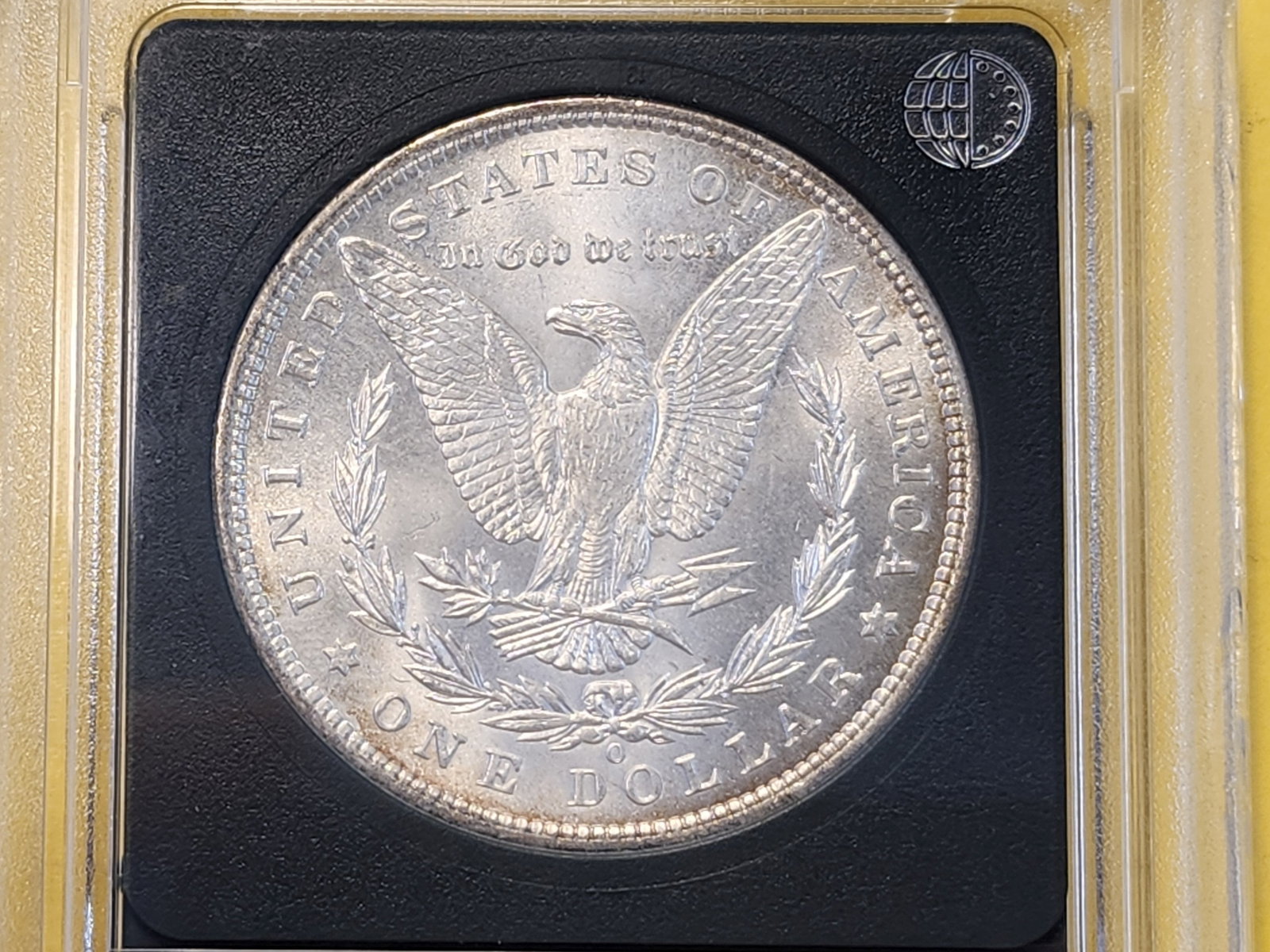 1900-O Morgan Silver Dollar - 4