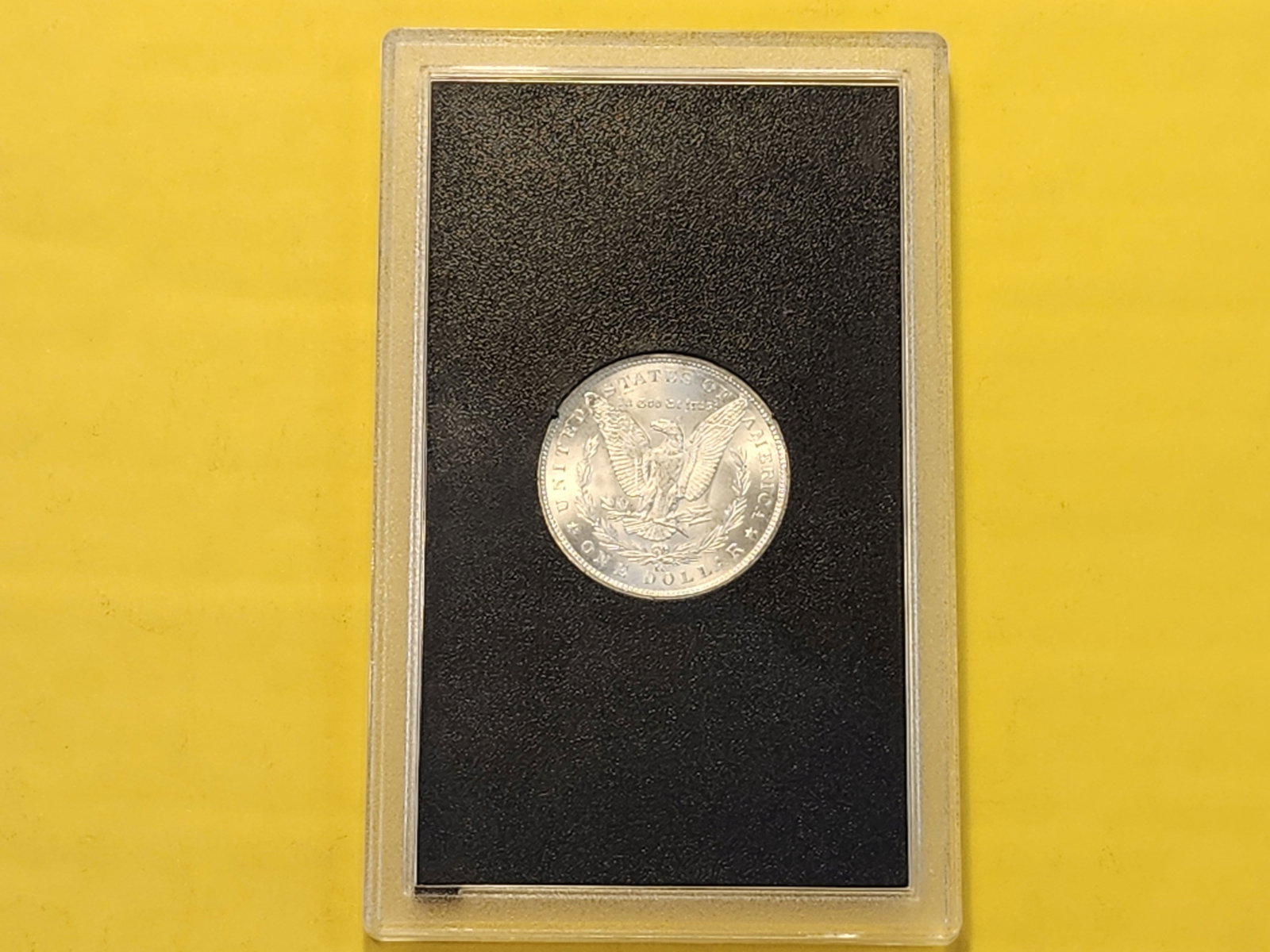 KEY DATE! 1883-CC Morgan Silver Dollar in Brilliant Uncirculated - 3