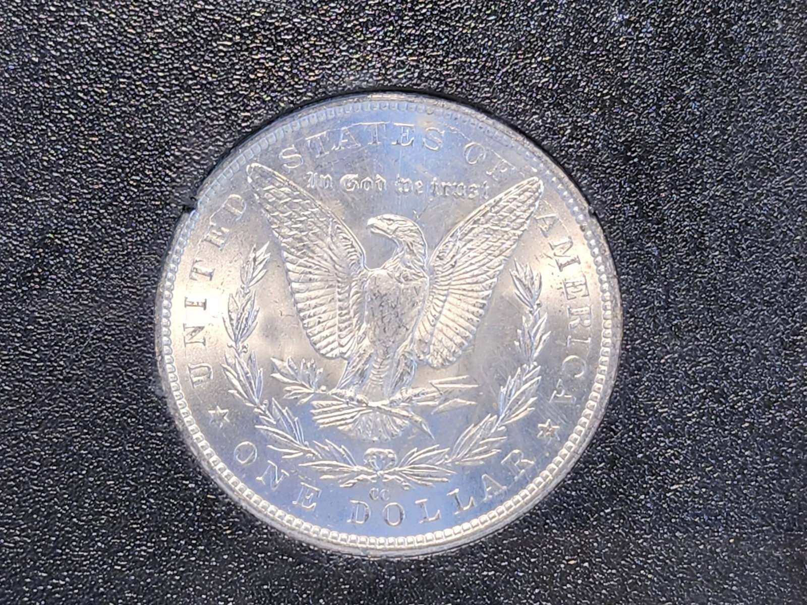 KEY DATE! 1883-CC Morgan Silver Dollar in Brilliant Uncirculated - 4