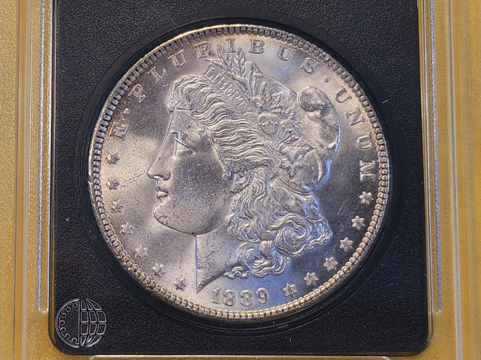 1889 Morgan Silver Dollar (1 of 4)