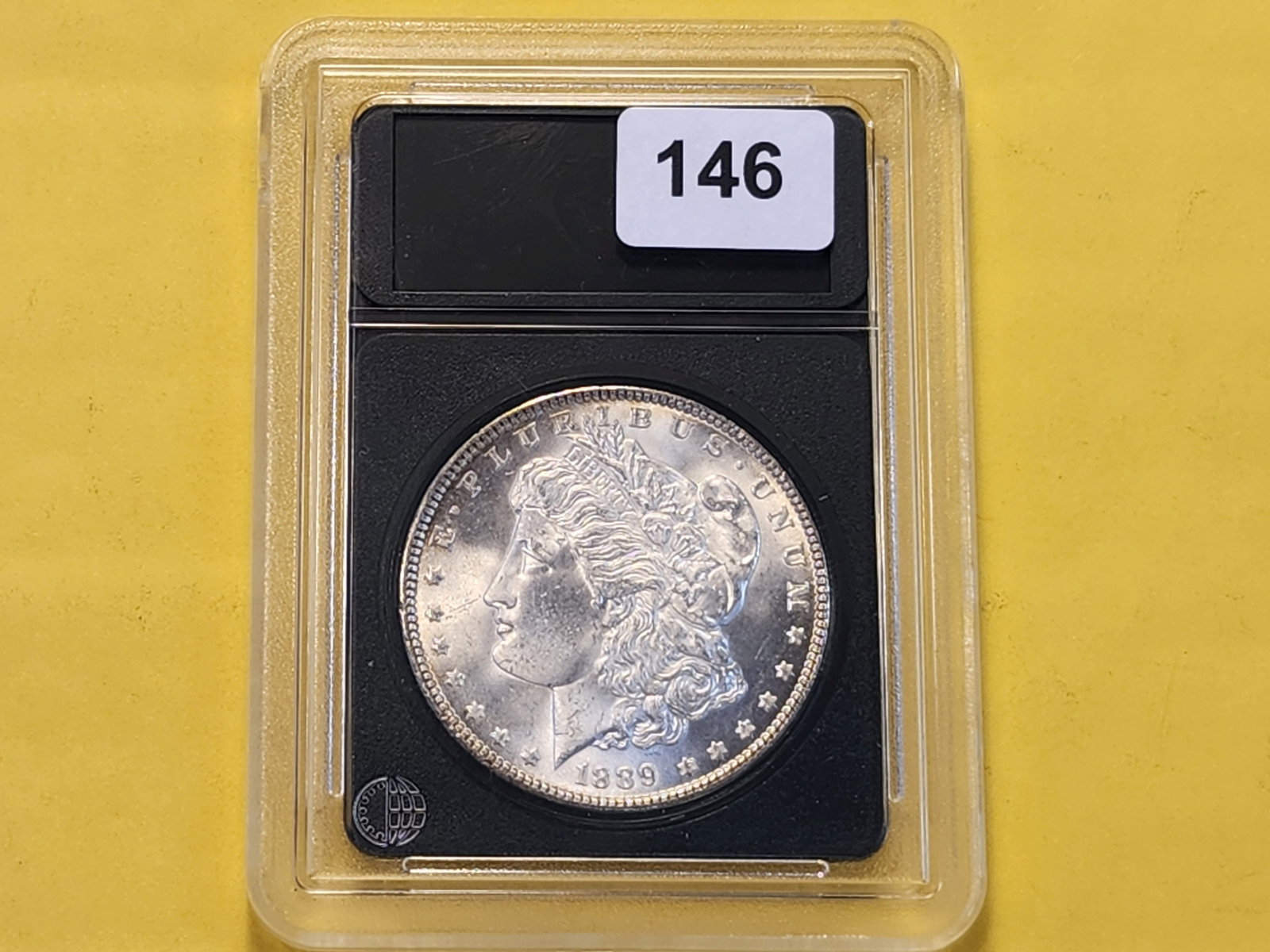 1889 Morgan Silver Dollar - 2