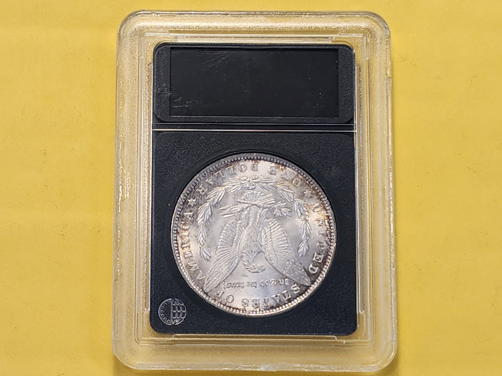 1889 Morgan Silver Dollar - 3