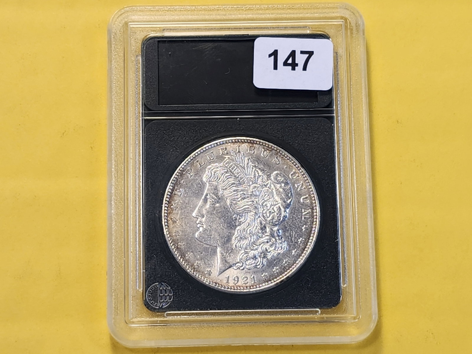 1921-D Morgan Silver Dollar - 2