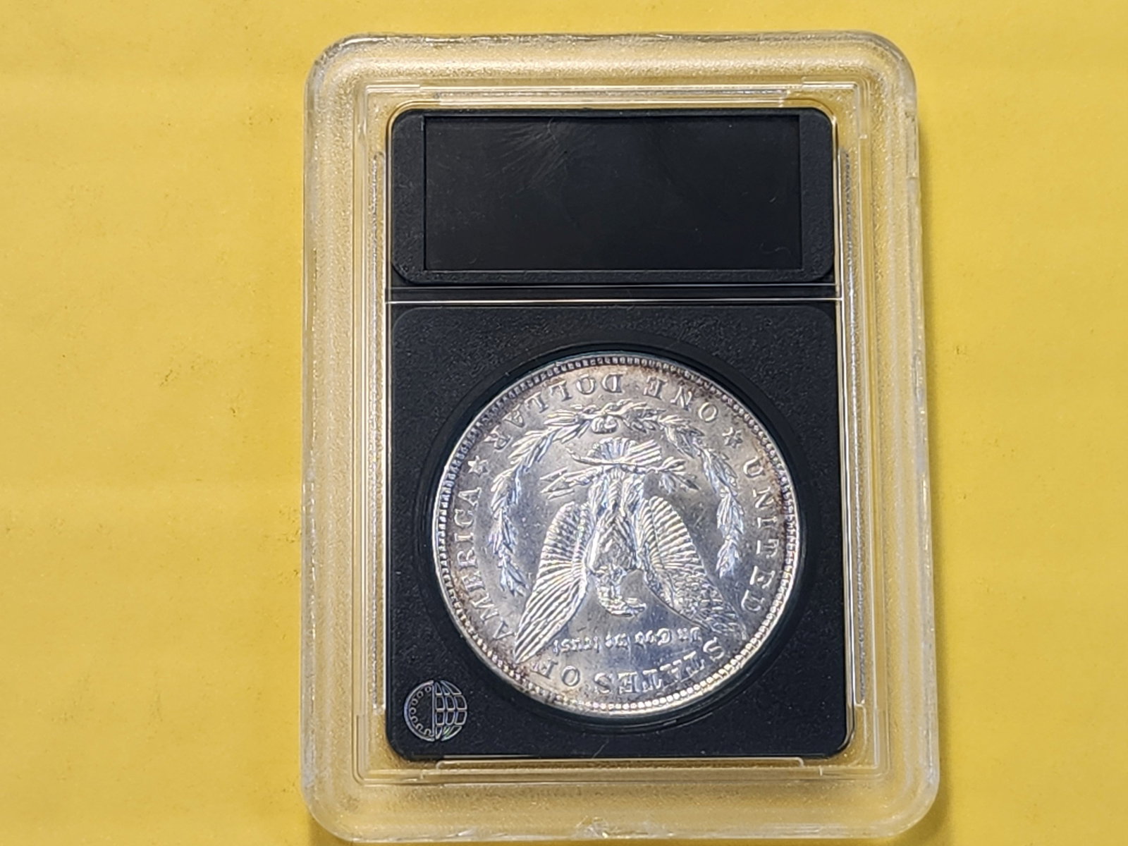 1921-D Morgan Silver Dollar - 3