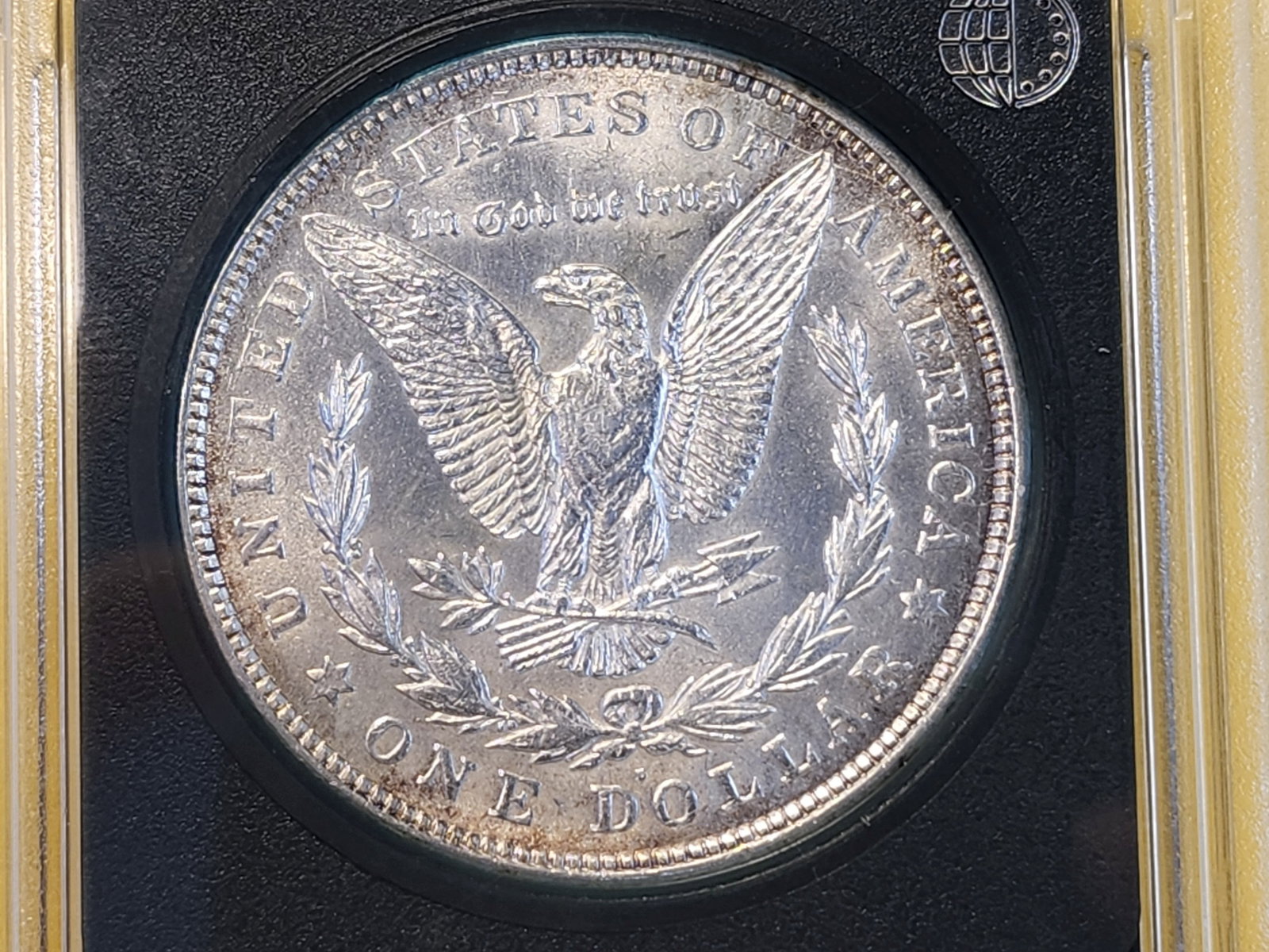1921-D Morgan Silver Dollar - 4