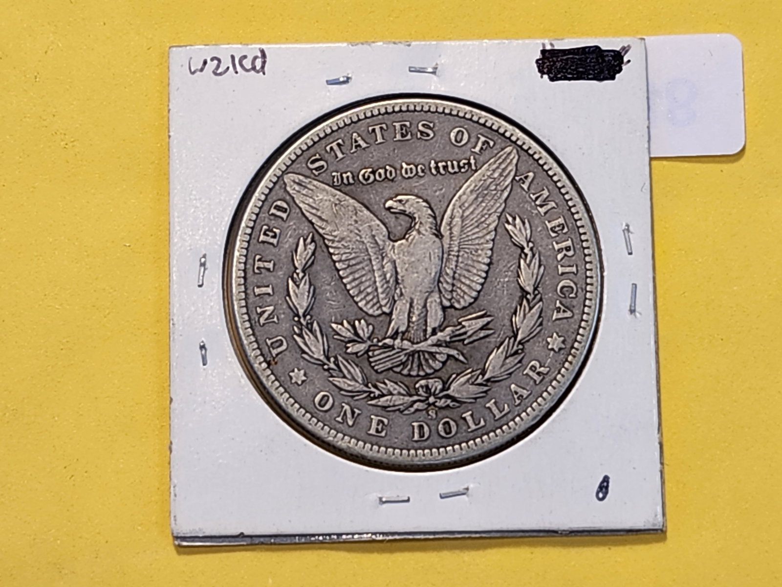 Better Date 1892-S Morgan Silver Dollar - 3