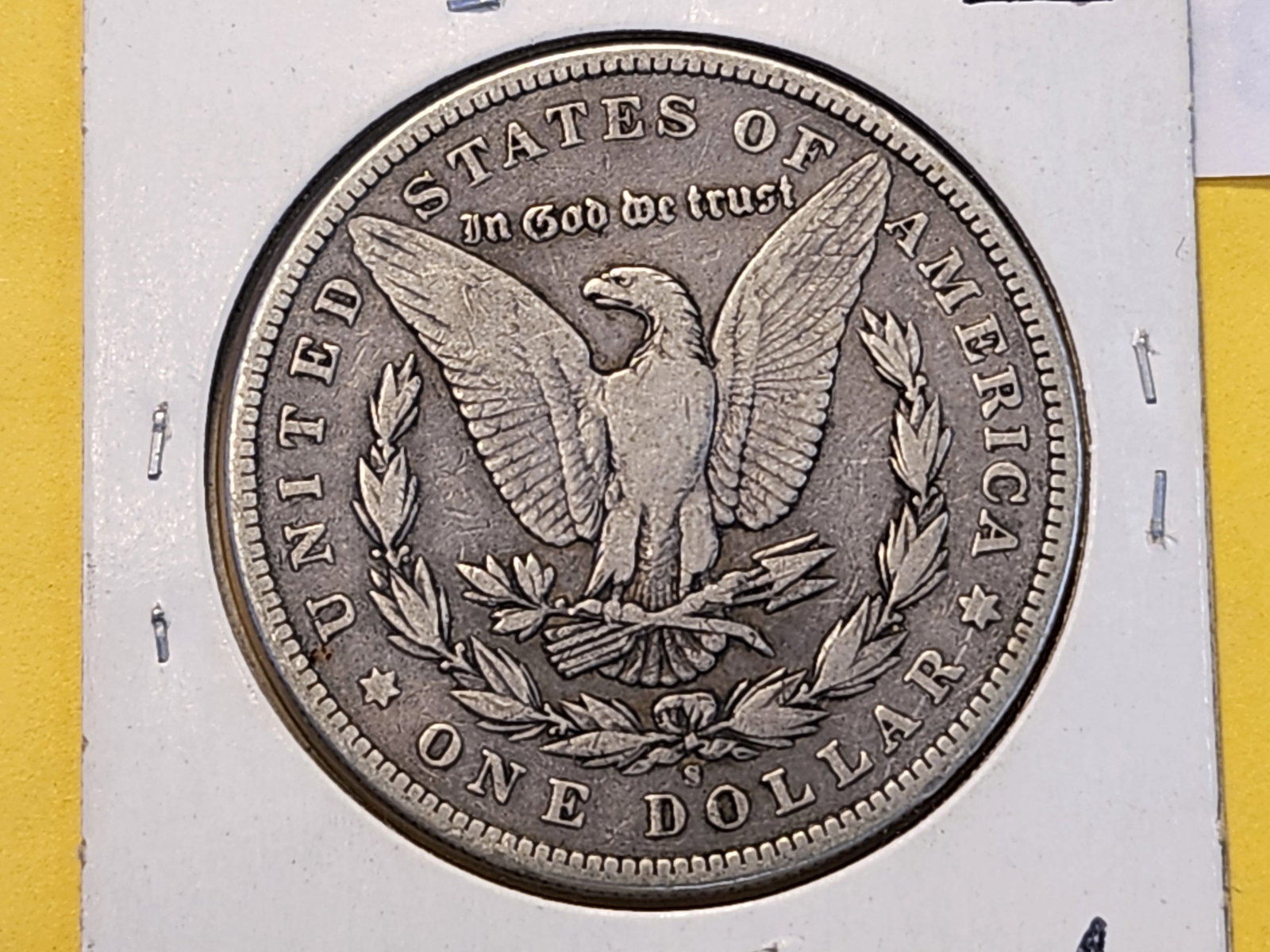 Better Date 1892-S Morgan Silver Dollar - 4