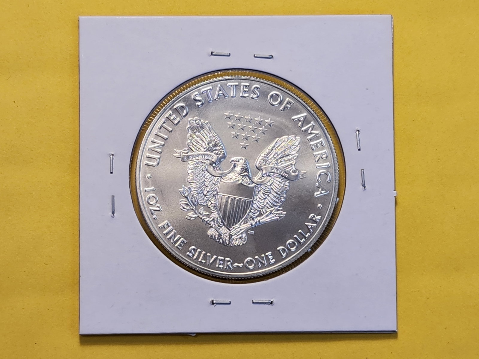GEM Brilliant Uncirculated 2018 American Silver Eagle - 3