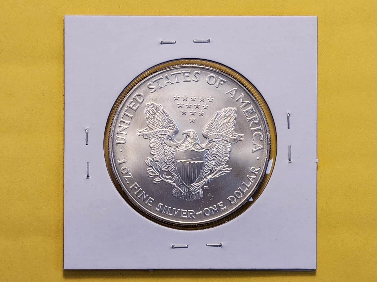 GEM Brilliant Uncirculated 2003 American Silver Eagle - 3