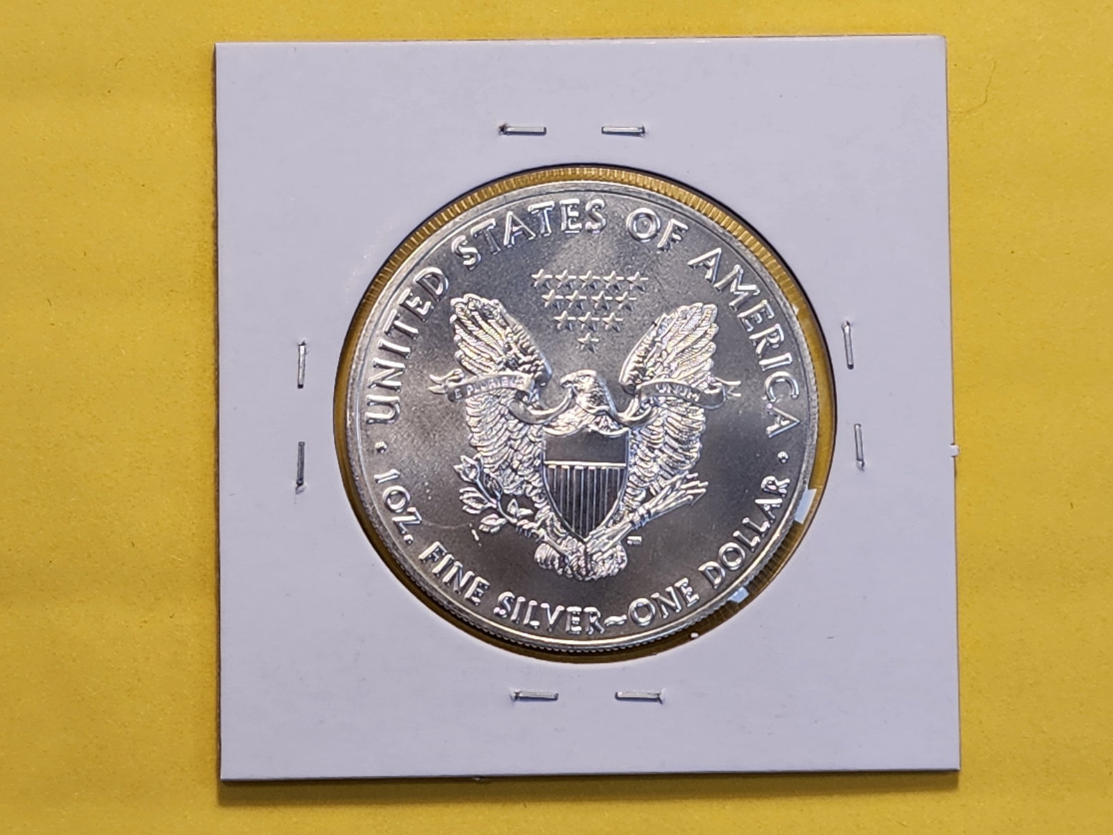 GEM Brilliant Uncirculated 2017 American Silver Eagle - 3