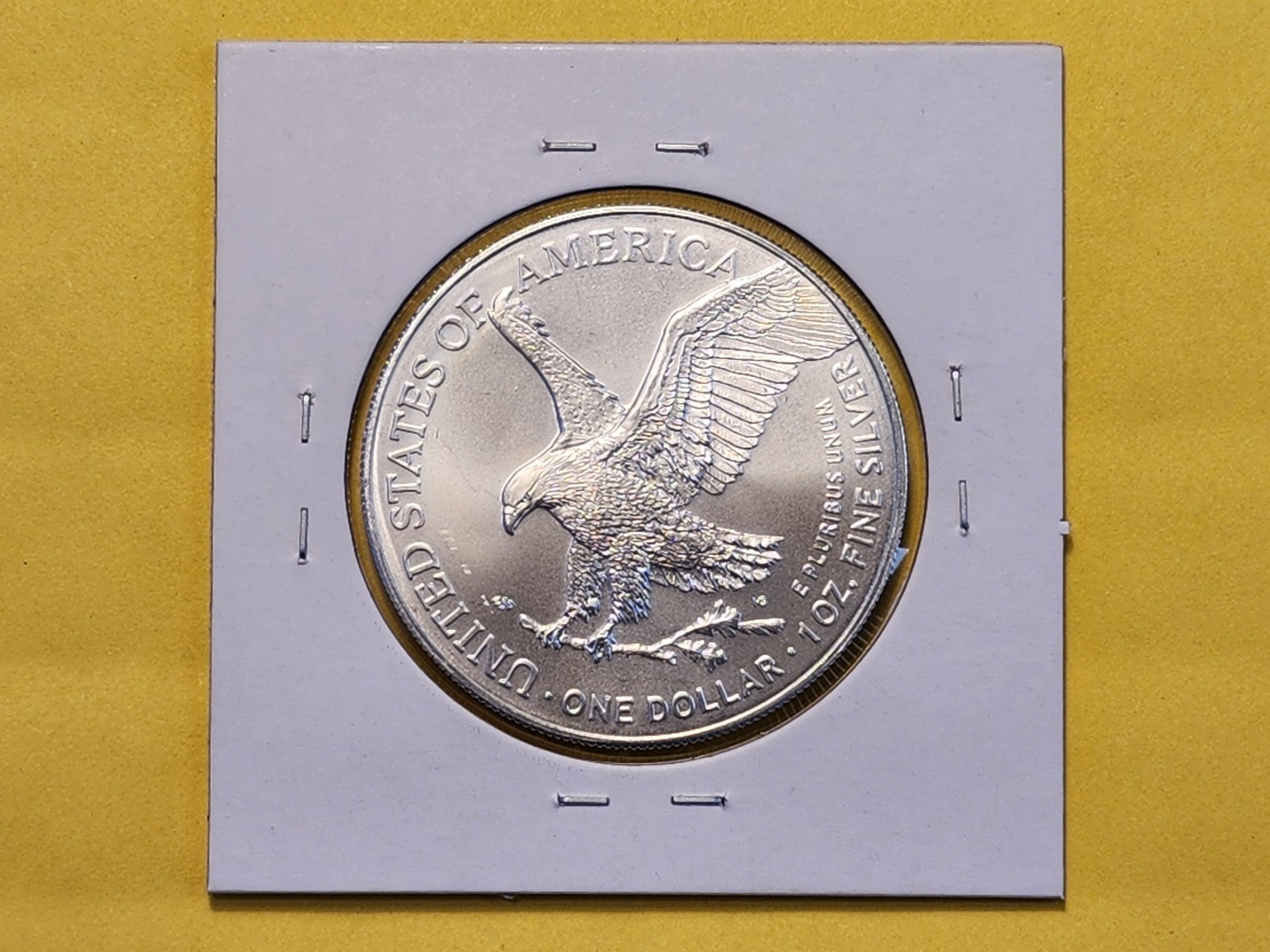GEM Brilliant Uncirculated 2024-(W) American Silver Eagle - 3