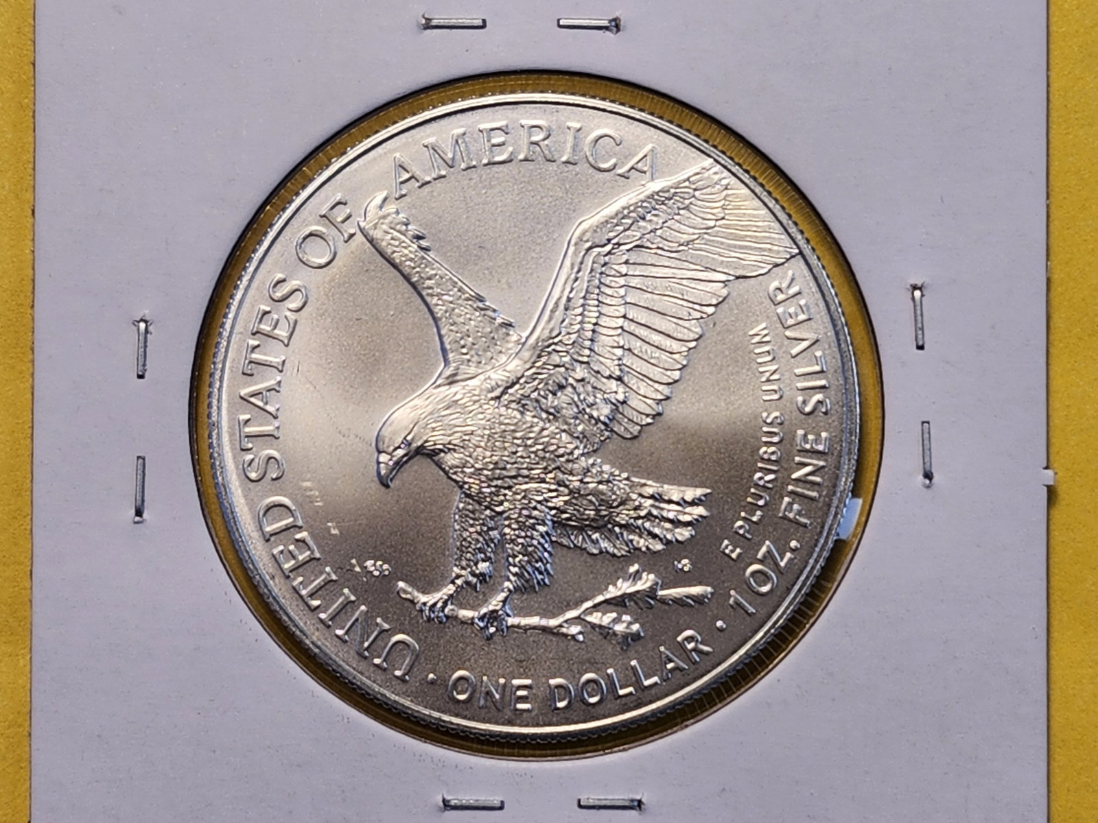 GEM Brilliant Uncirculated 2024-(W) American Silver Eagle - 4