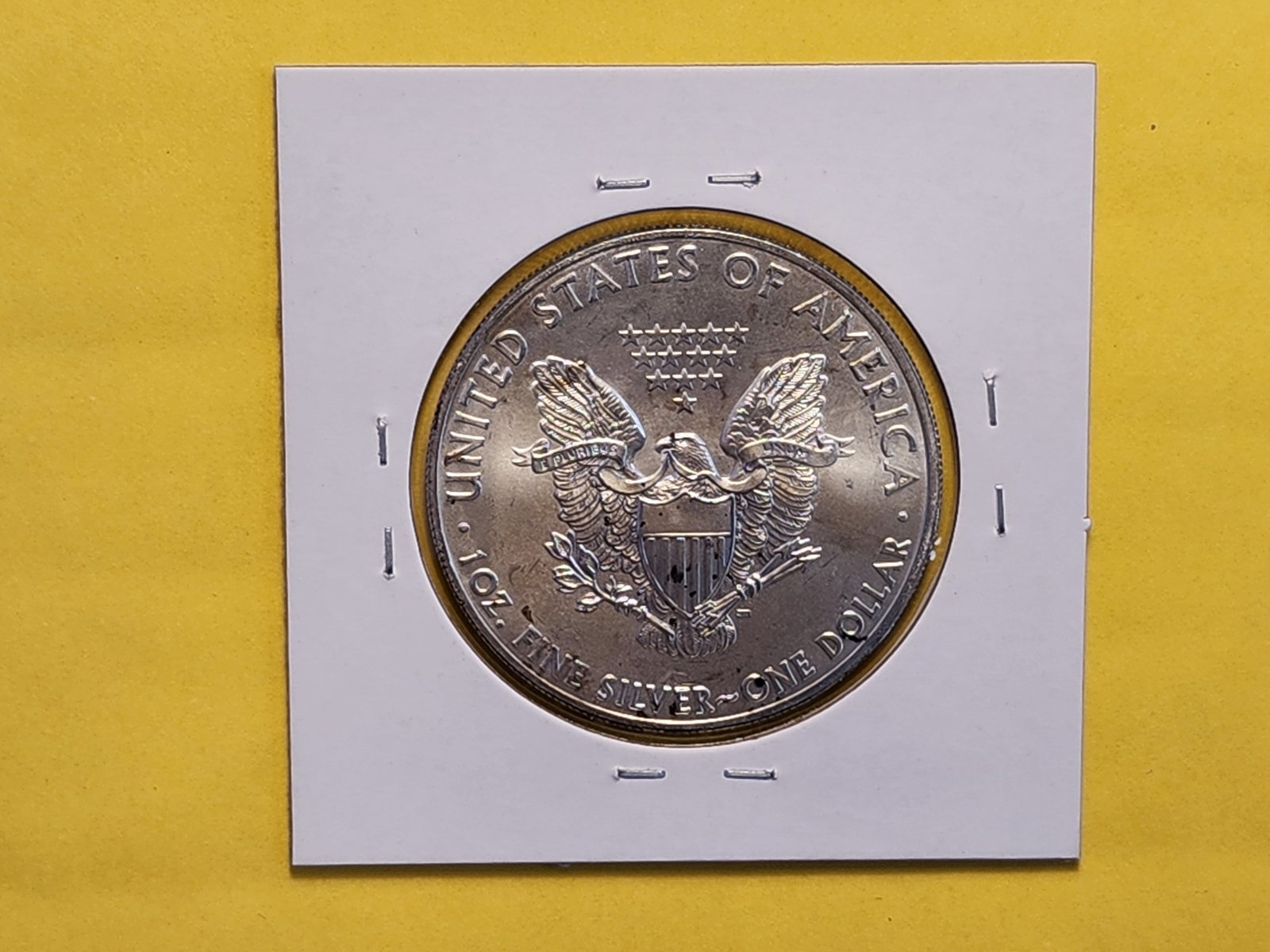 GEM Brilliant Uncirculated 2011 American Silver Eagle - 3