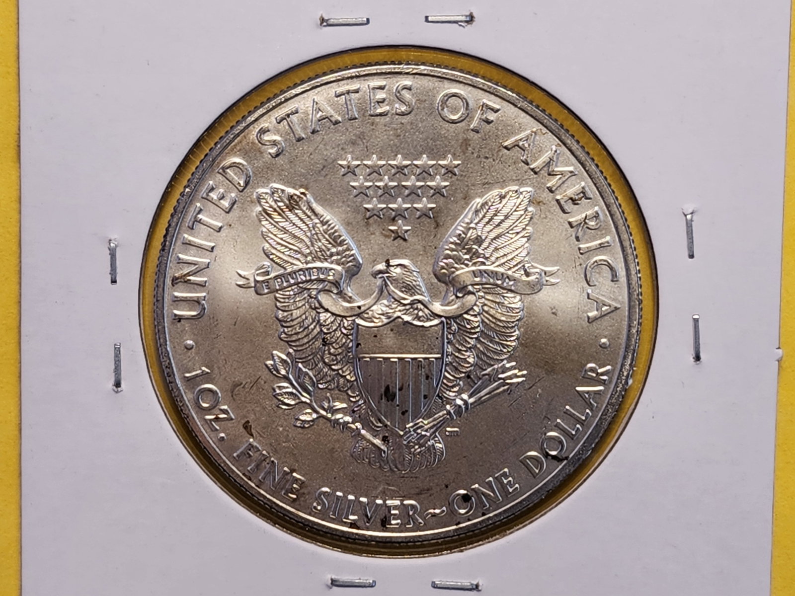 GEM Brilliant Uncirculated 2011 American Silver Eagle - 4