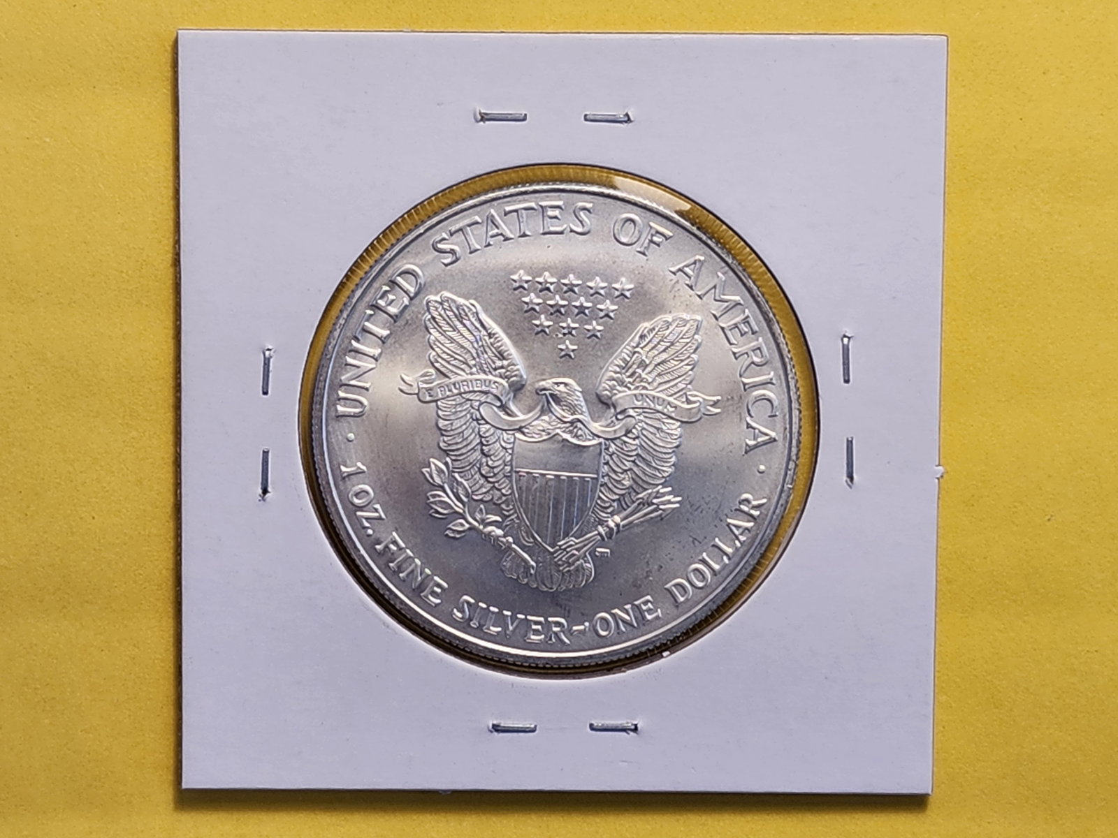 GEM Brilliant Uncirculated 2005 American Silver Eagle - 3