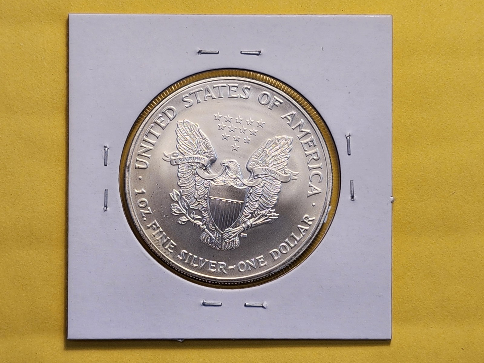 GEM Brilliant Uncirculated 2003 American Silver Eagle - 3
