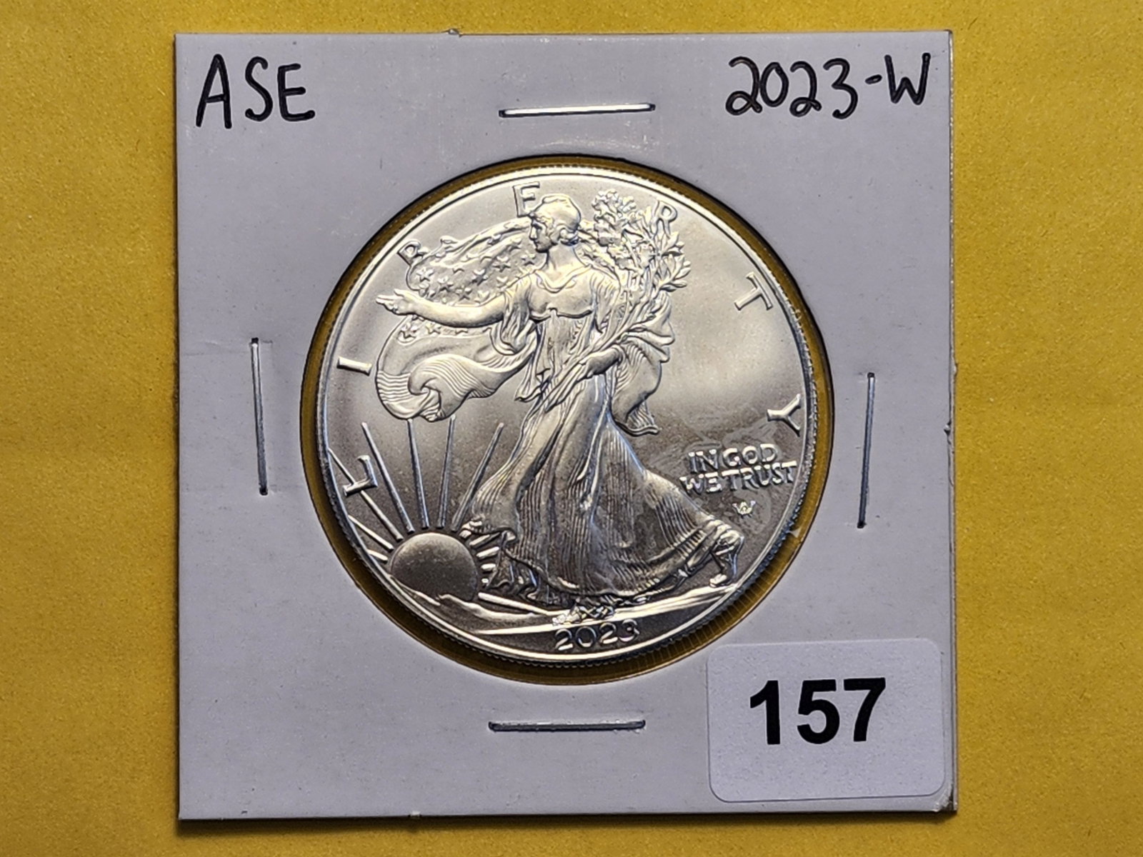 GEM Brilliant Uncirculated 2023-(W) American Silver Eagle - 2