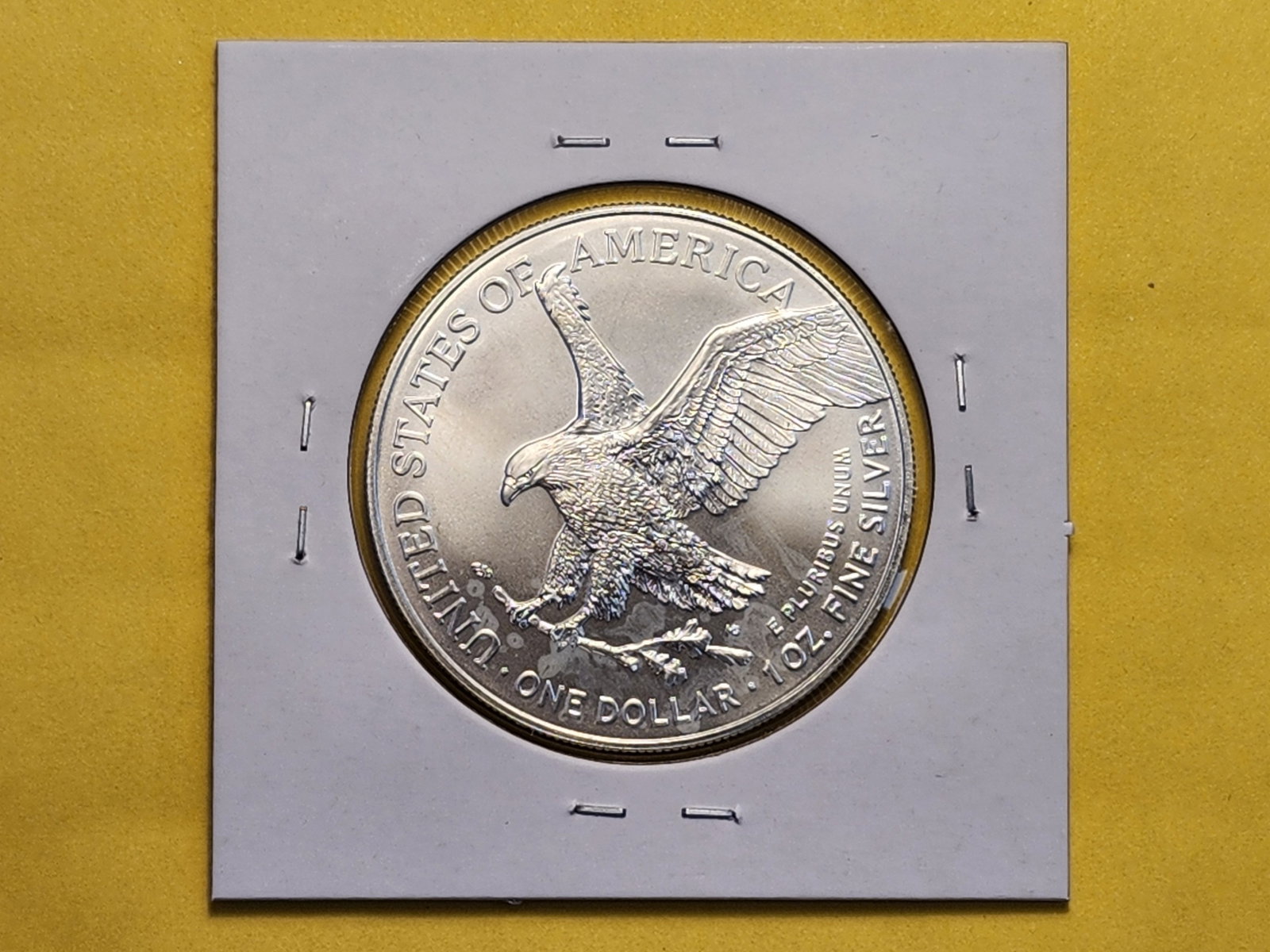 GEM Brilliant Uncirculated 2023-(W) American Silver Eagle - 3