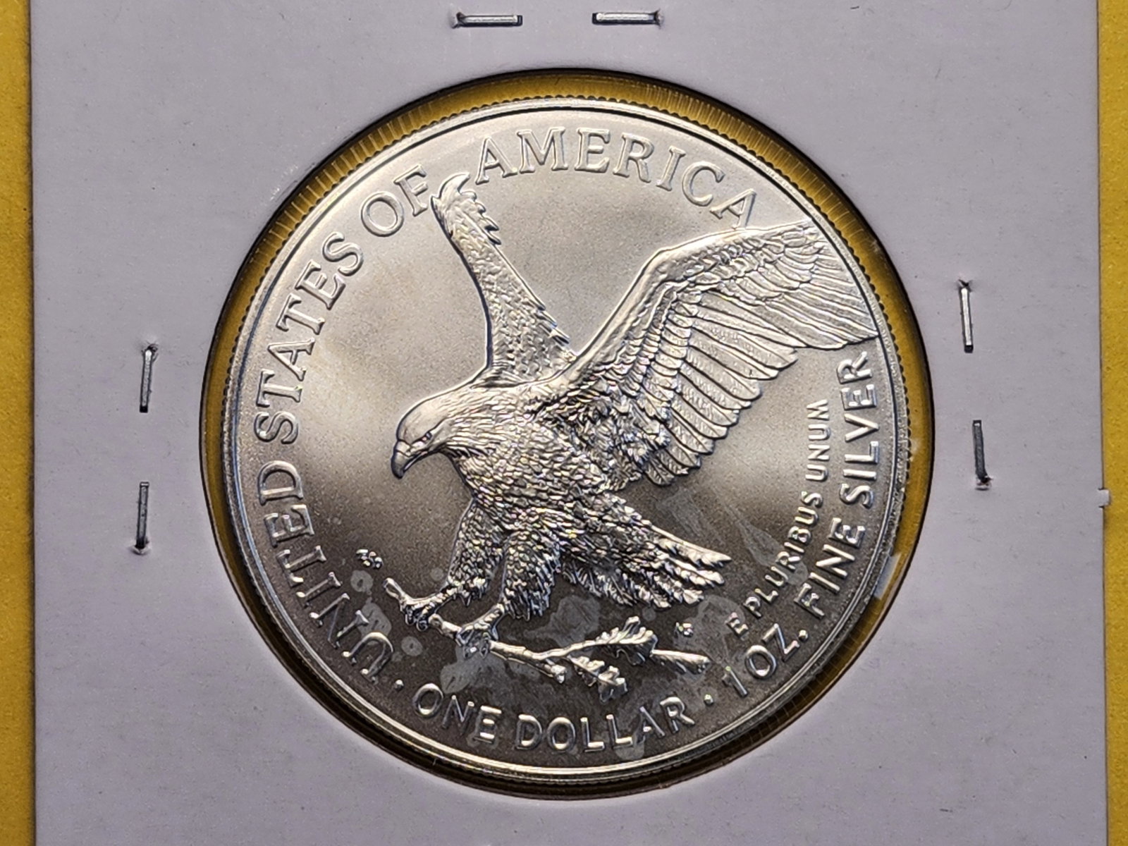 GEM Brilliant Uncirculated 2023-(W) American Silver Eagle - 4