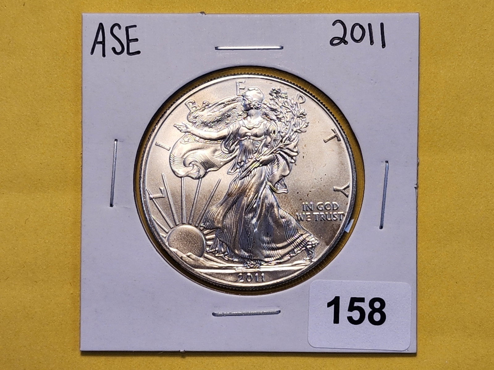GEM Brilliant Uncirculated 2011 American Silver Eagle - 2