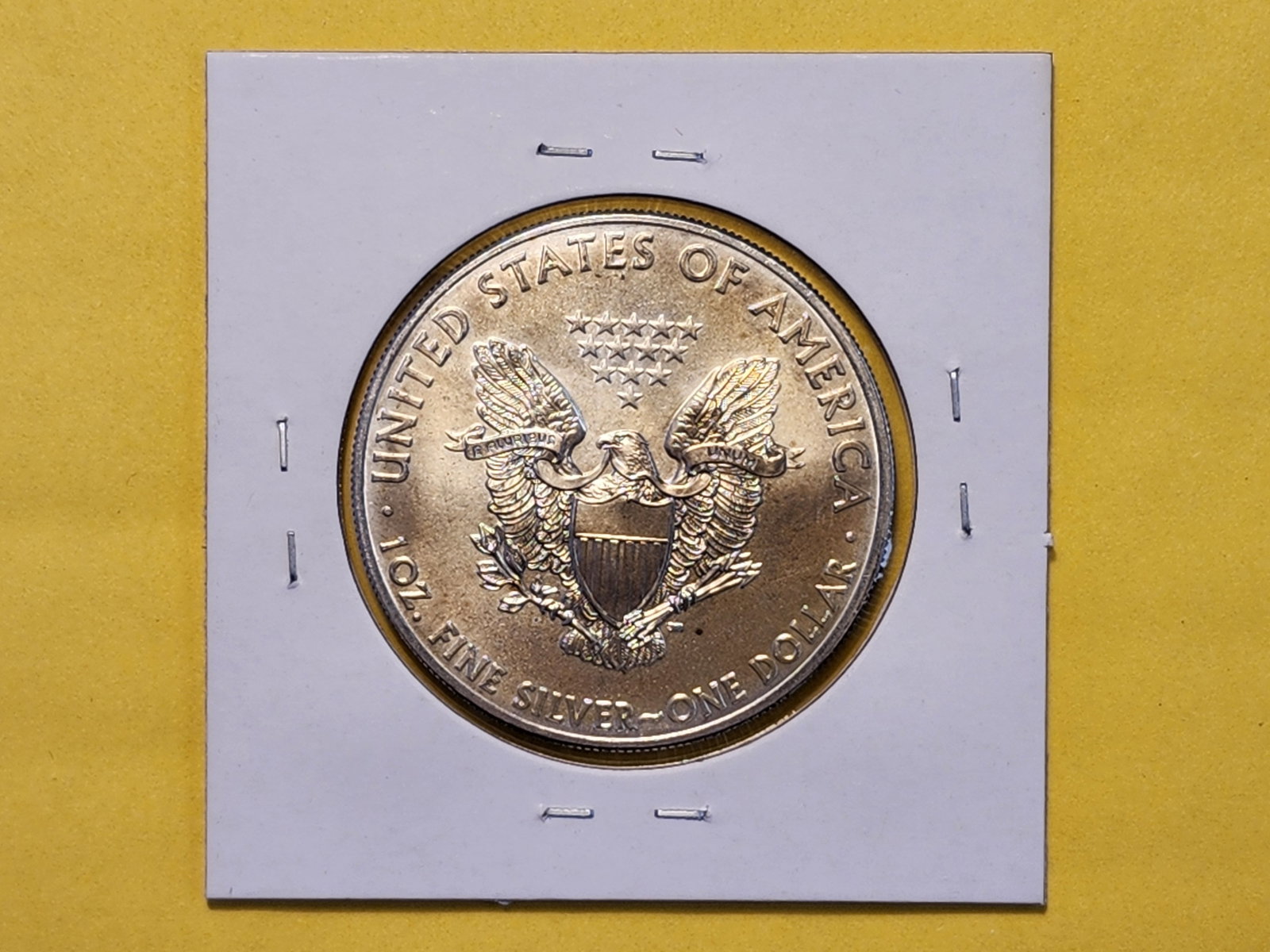 GEM Brilliant Uncirculated 2011 American Silver Eagle - 3