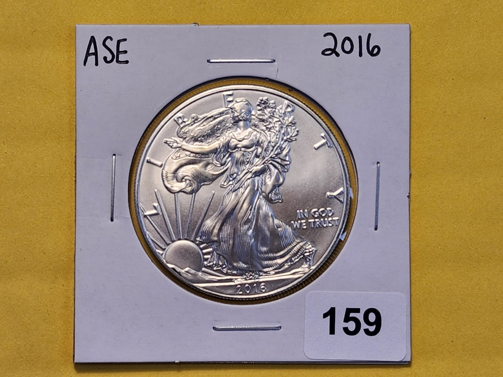 GEM Brilliant Uncirculated 2016 American Silver Eagle - 2