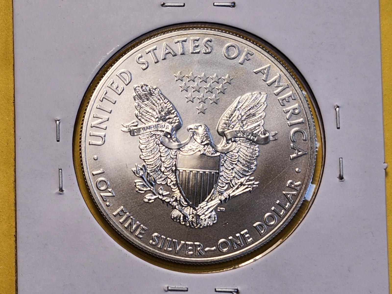 GEM Brilliant Uncirculated 2014 American Silver Eagle - 4