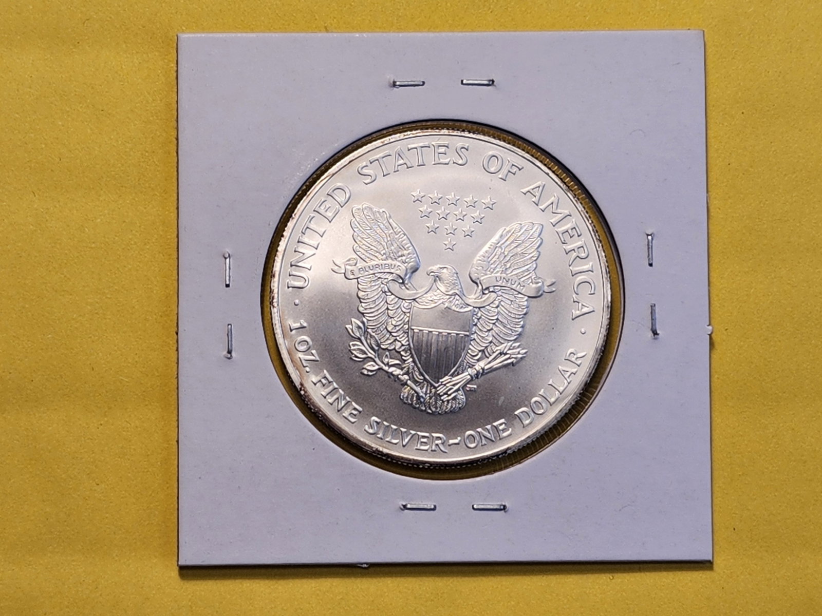GEM Brilliant Uncirculated 2005 American Silver Eagle - 3