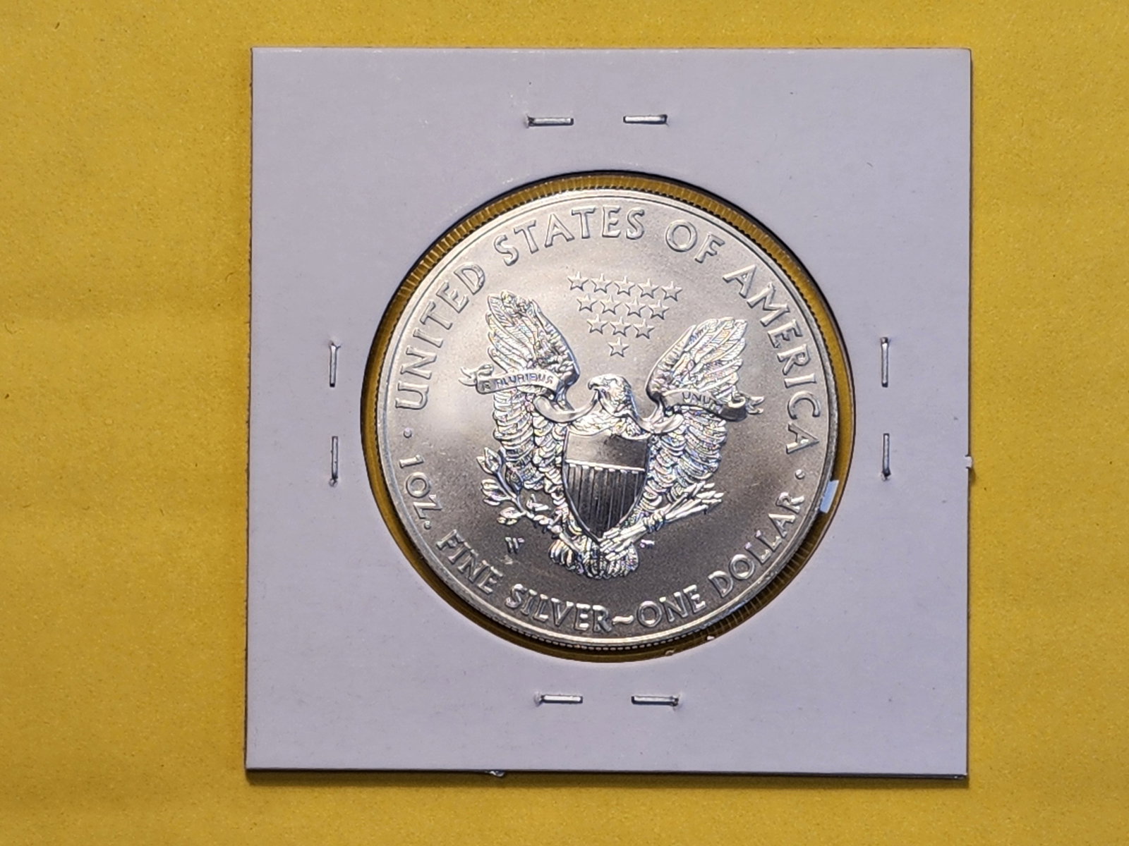 GEM Brilliant Uncirculated 2012 American Silver Eagle - 3