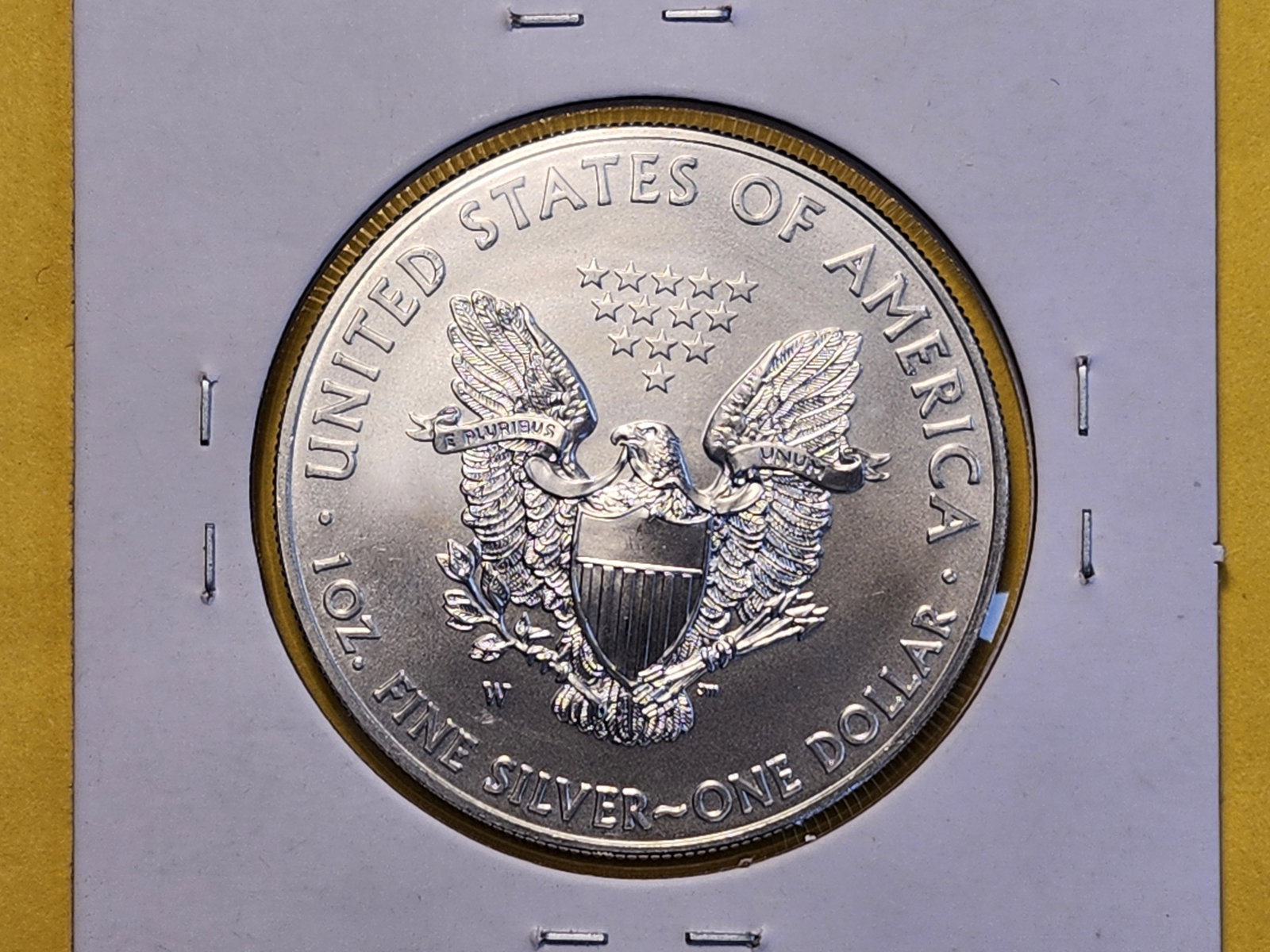GEM Brilliant Uncirculated 2012 American Silver Eagle - 4