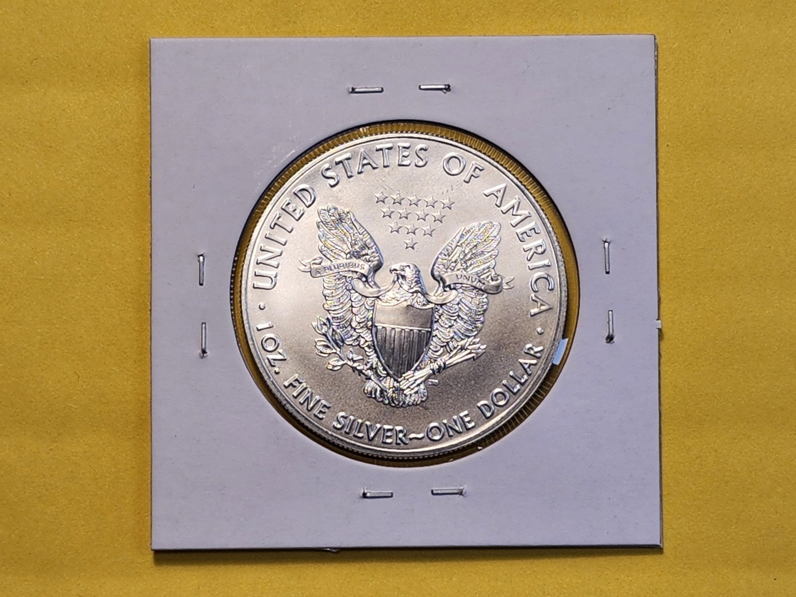 GEM Brilliant Uncirculated 2018 American Silver Eagle - 3