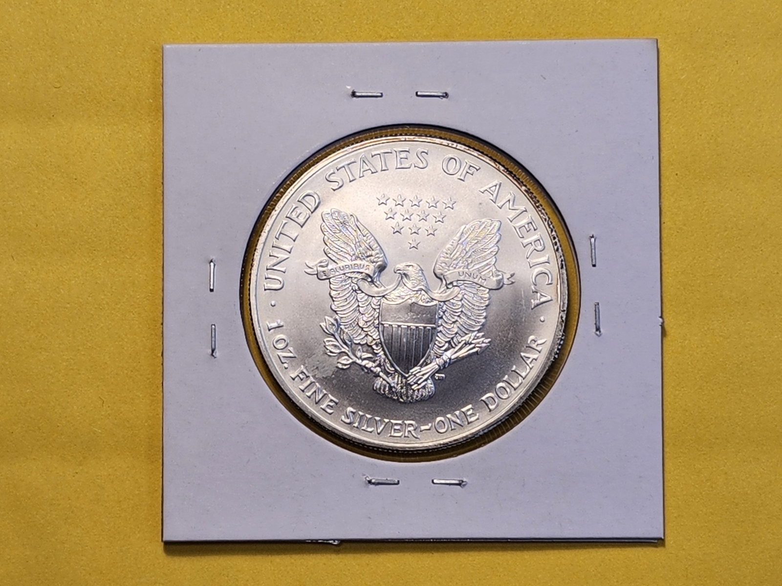 GEM Brilliant Uncirculated 2004 American Silver Eagle - 3
