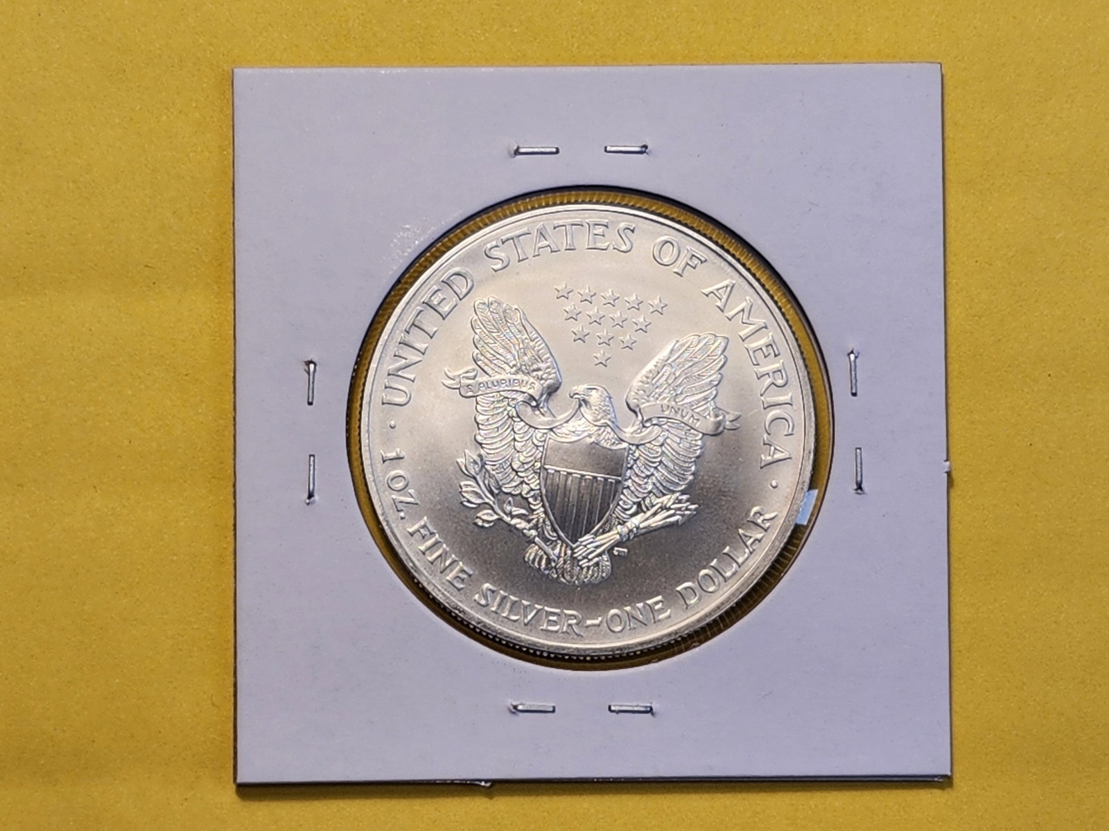 GEM Brilliant Uncirculated 2003 American Silver Eagle - 3