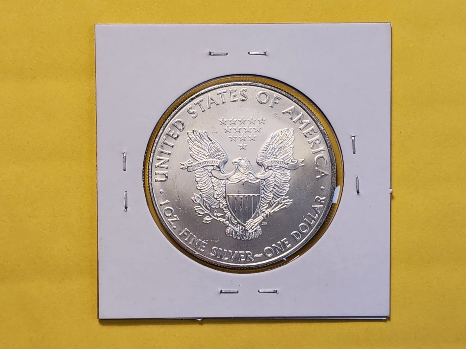 GEM Brilliant Uncirculated 2009 American Silver Eagle - 3