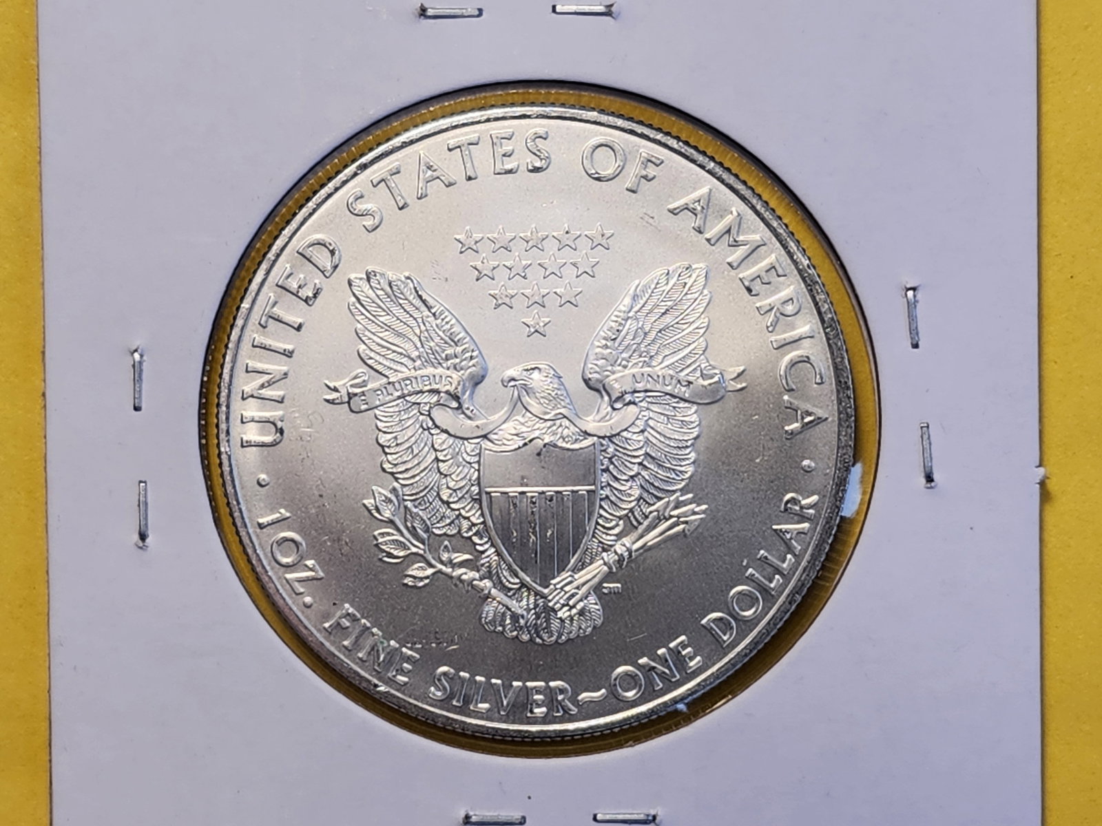 GEM Brilliant Uncirculated 2009 American Silver Eagle - 4
