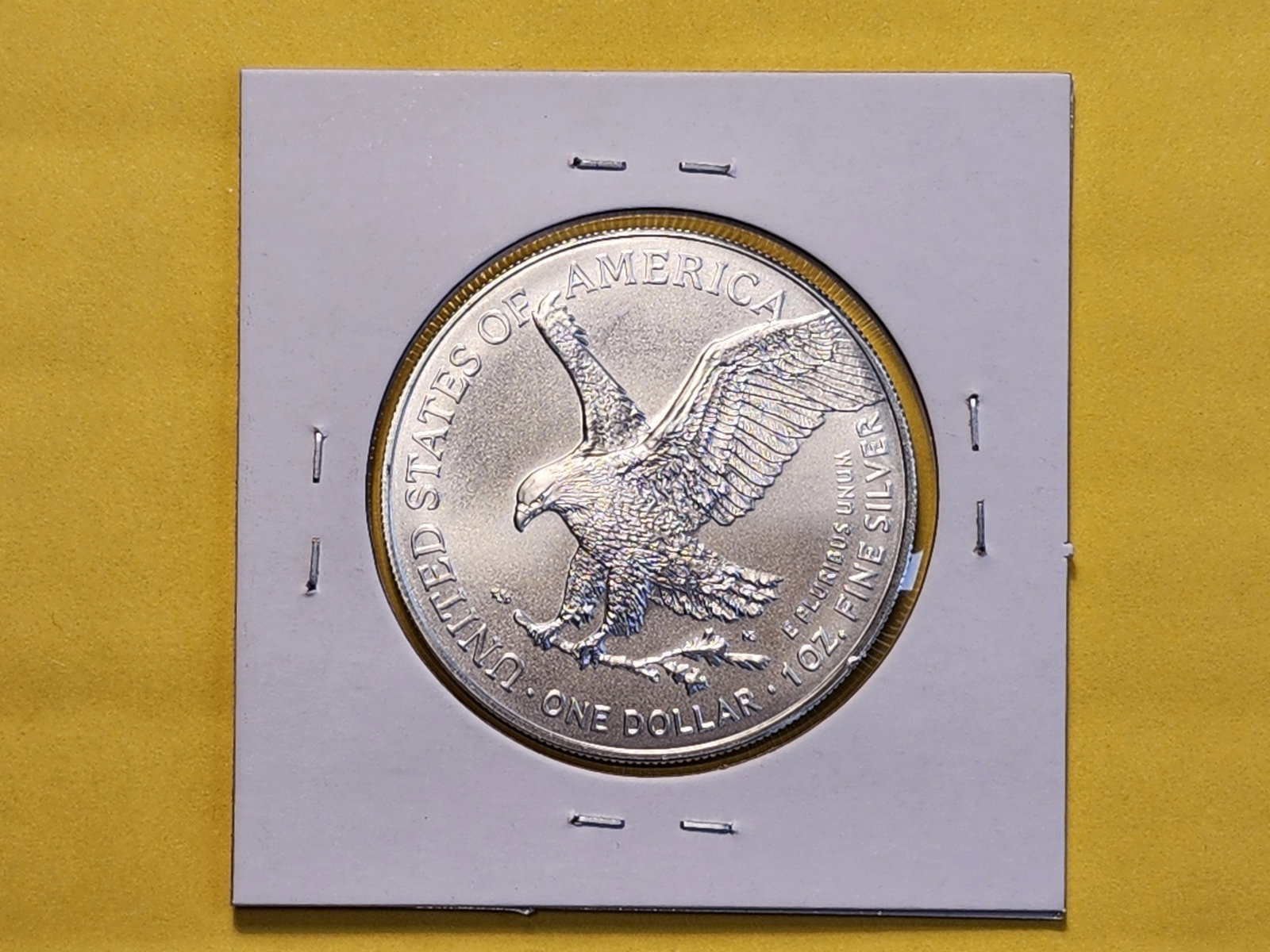 GEM Brilliant Uncirculated 2024-(W) American Silver Eagle - 3