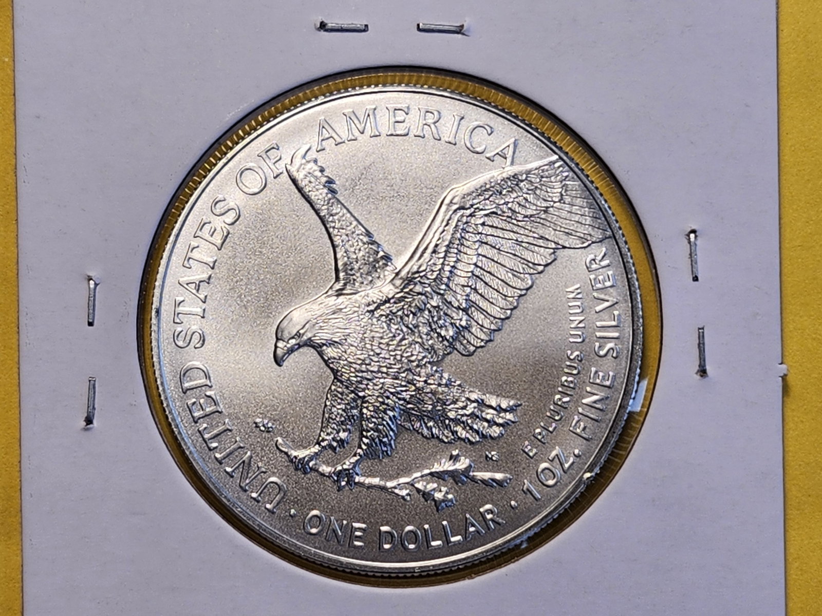 GEM Brilliant Uncirculated 2024-(W) American Silver Eagle - 4