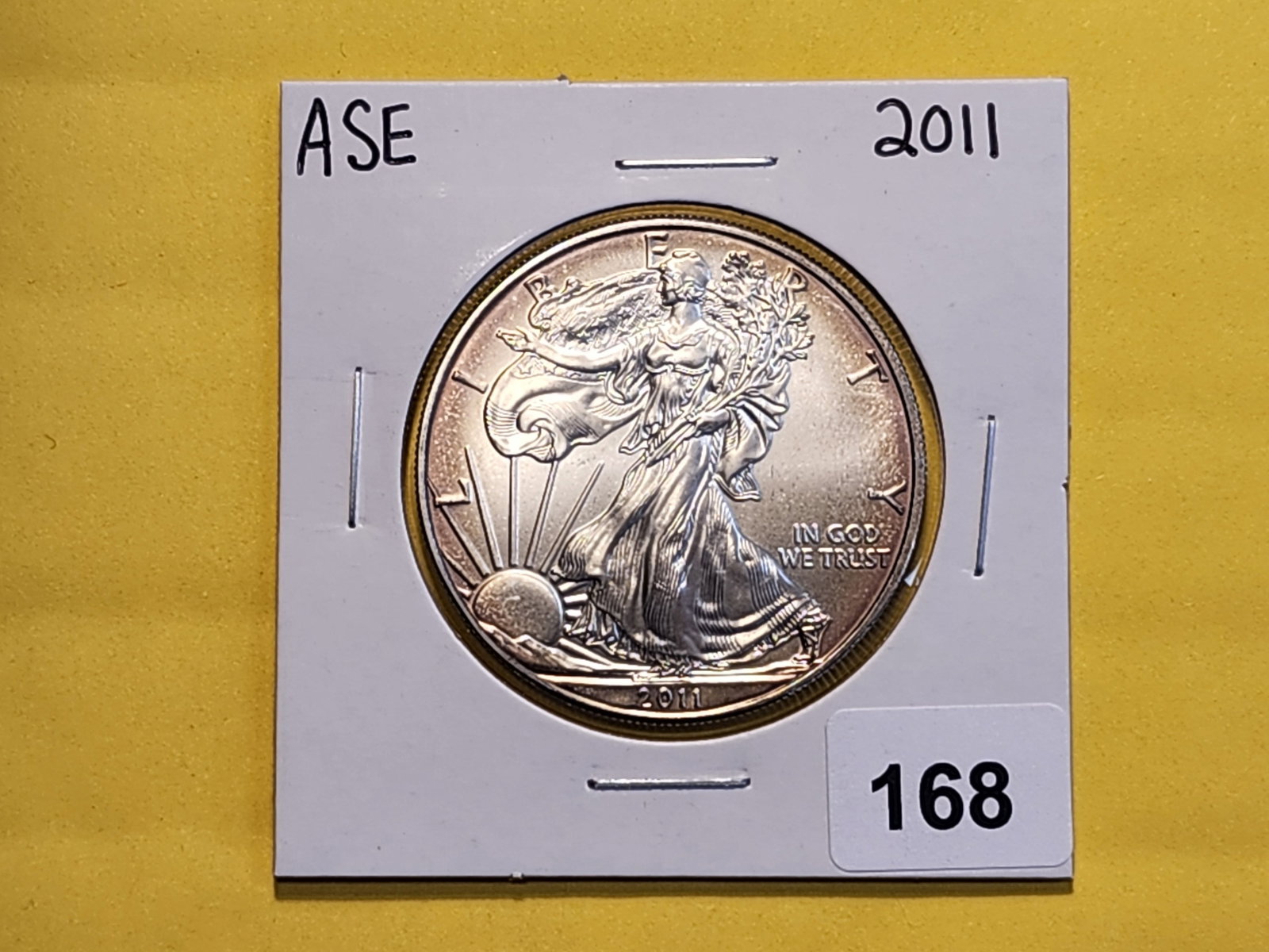 GEM Brilliant Uncirculated 2011 American Silver Eagle - 2
