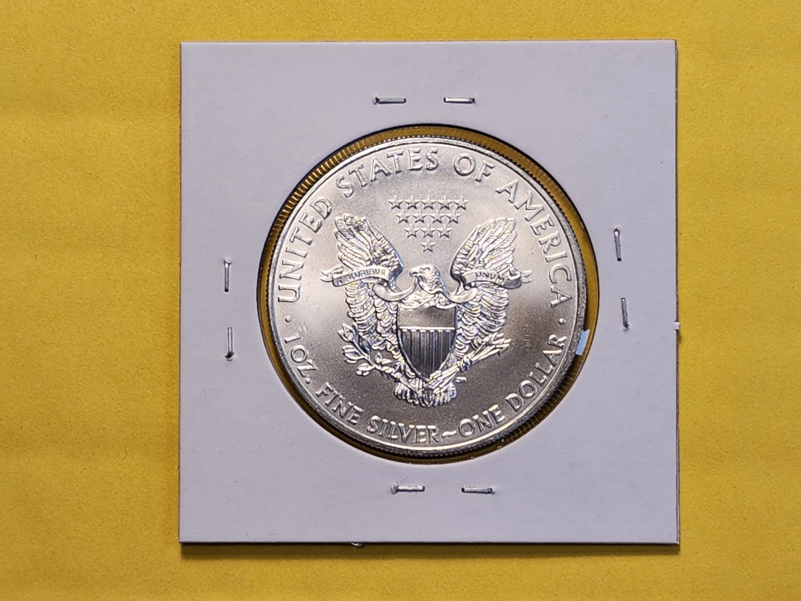 GEM Brilliant Uncirculated 2011 American Silver Eagle - 3