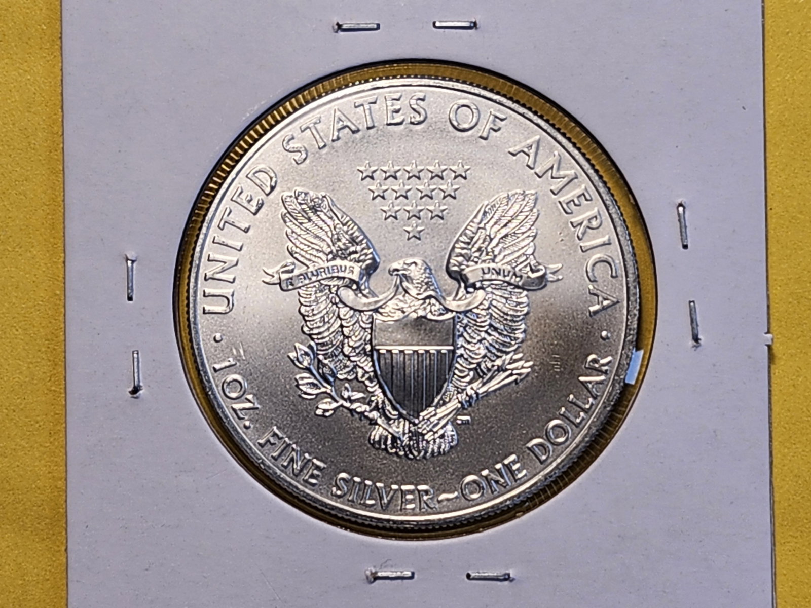 GEM Brilliant Uncirculated 2011 American Silver Eagle - 4