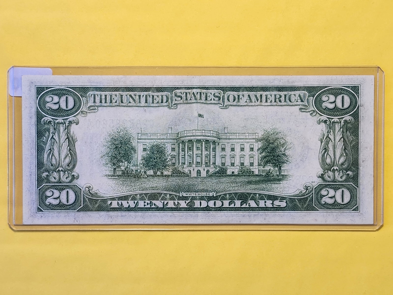 Series 1934-A Twenty Dollar Federal Reserve Note in About Uncirculated - 2