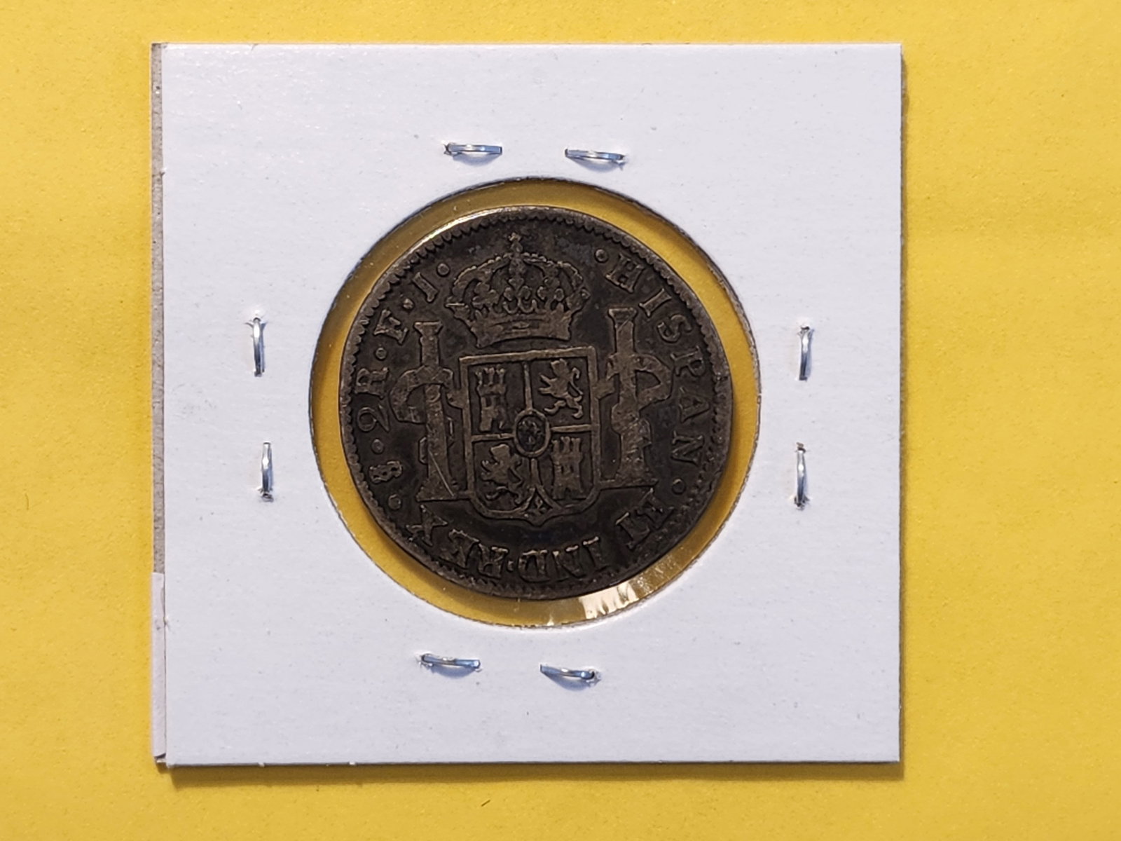 1814 Mexico Silver Real in Good - 3