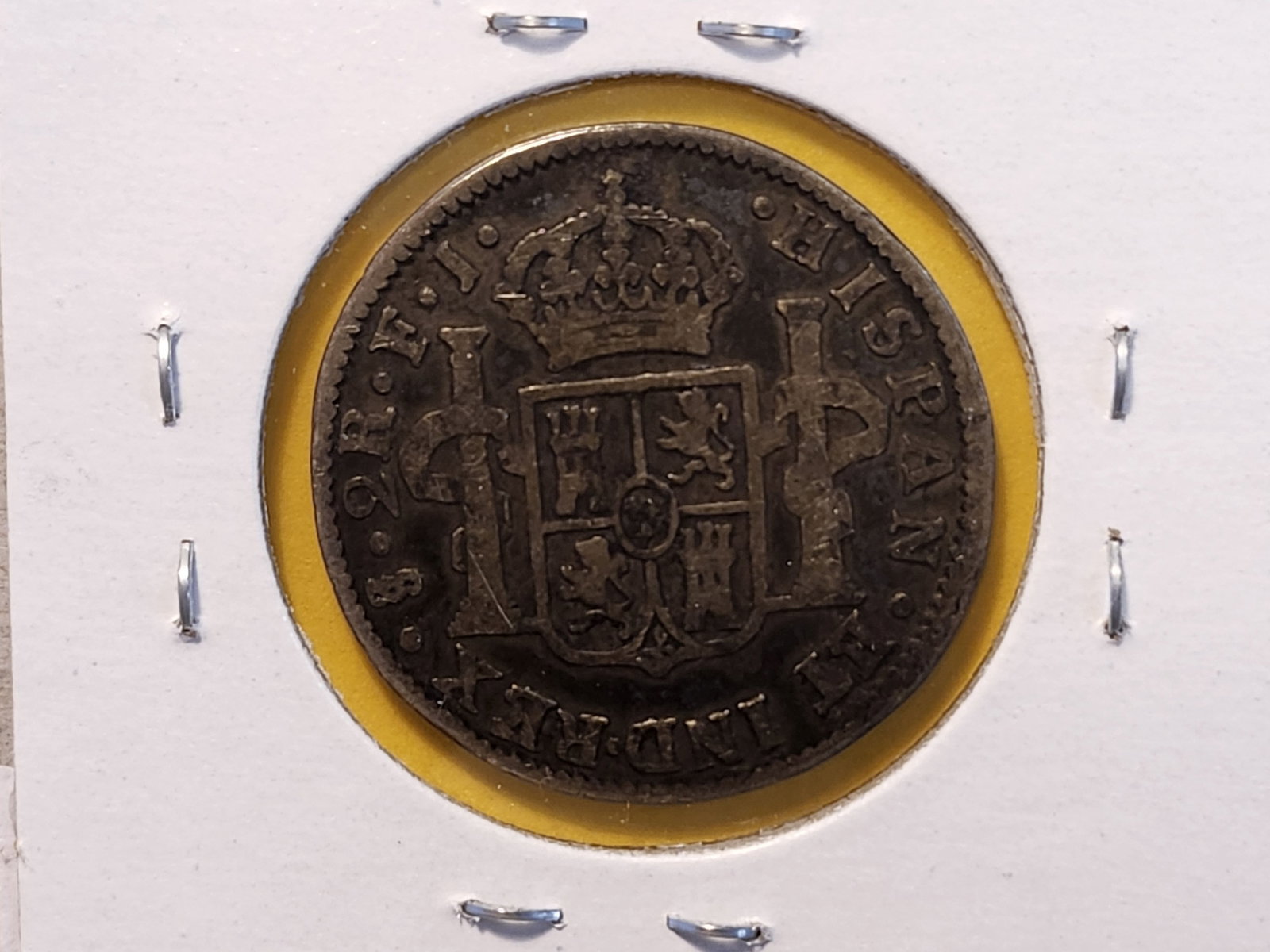 1814 Mexico Silver Real in Good - 4