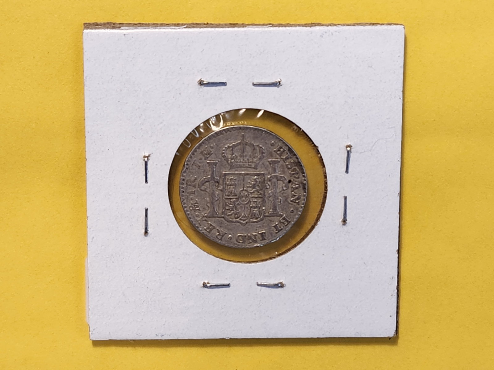 1805 Mexico Silver Real in Very Fine - 3