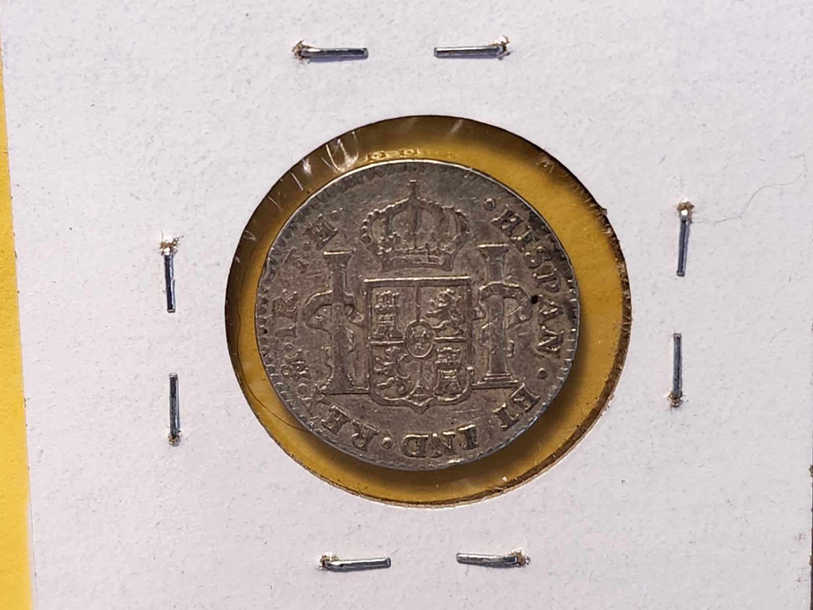 1805 Mexico Silver Real in Very Fine - 4