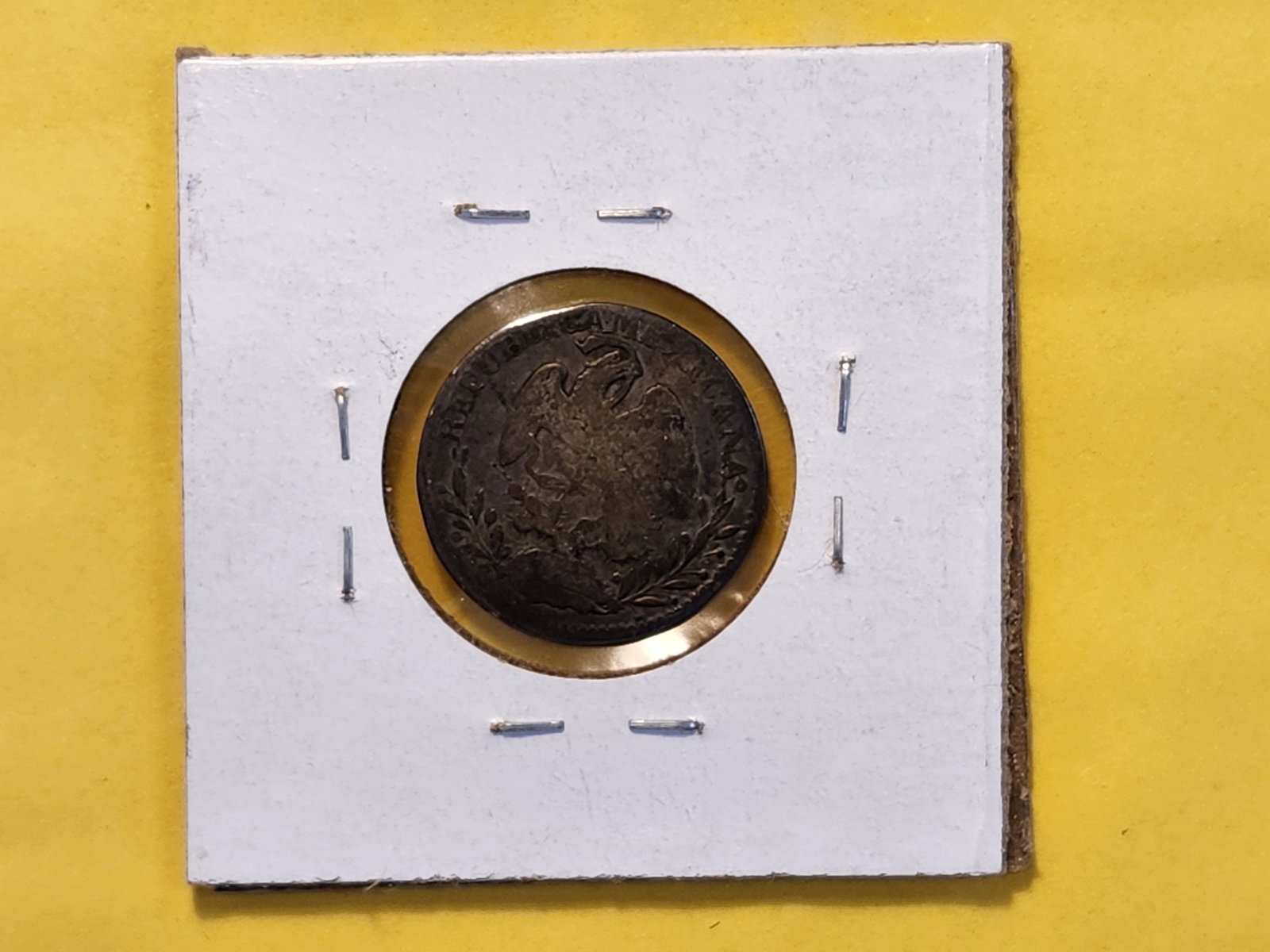 1834 Mexico Silver Real in Fine - 3